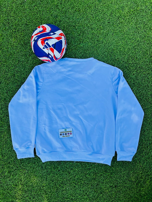 Real Madrid White Sweatshirt for Boys & Girls