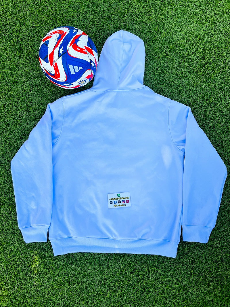 Real Madrid White Hoodie for Boys & Girls