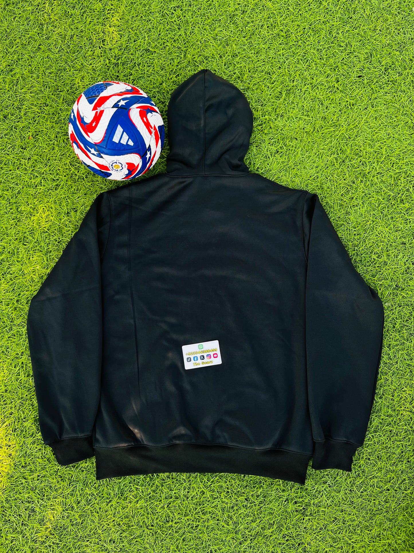 Barcelona Black Hoodie for Boys & Girls