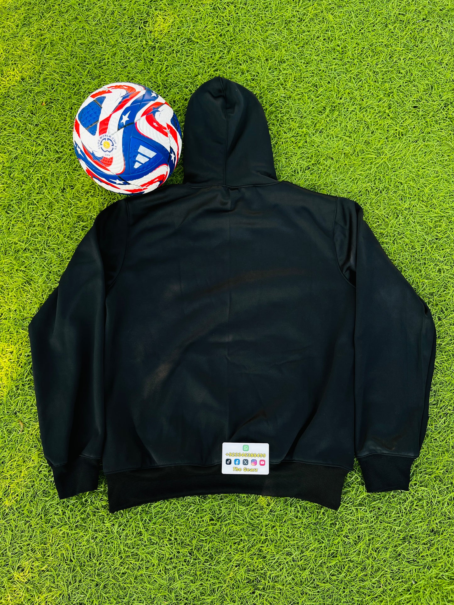 Real Madrid Black Hoodie for Boys & Girls