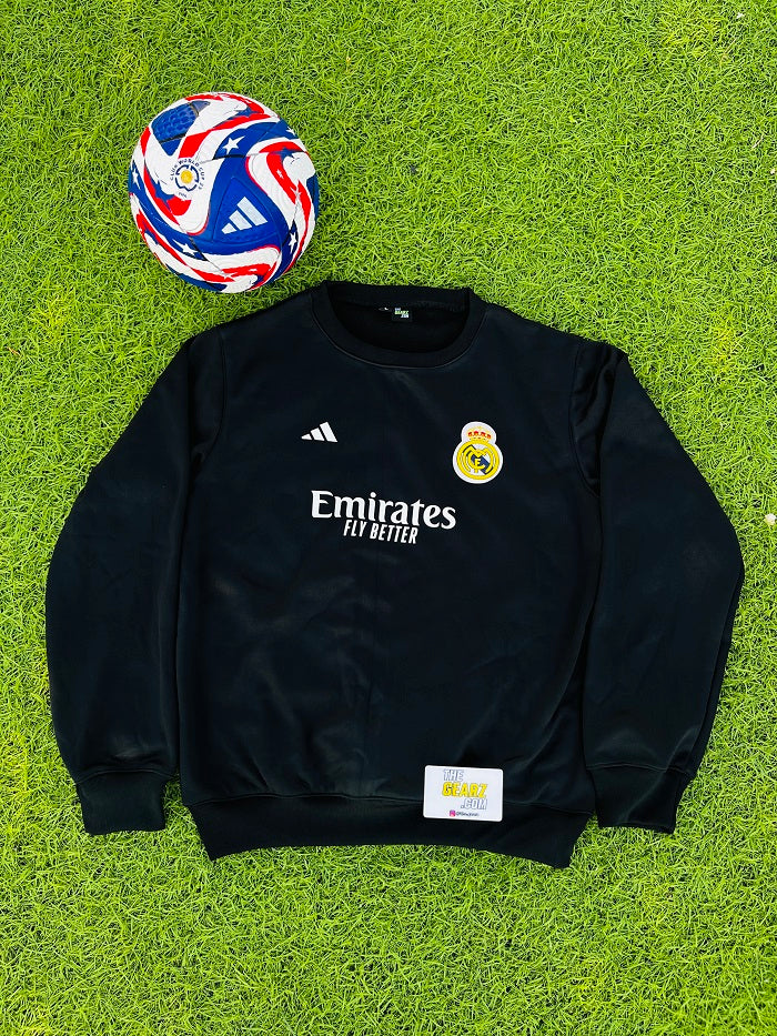 Real Madrid Black Sweatshirt for Boys & Girls