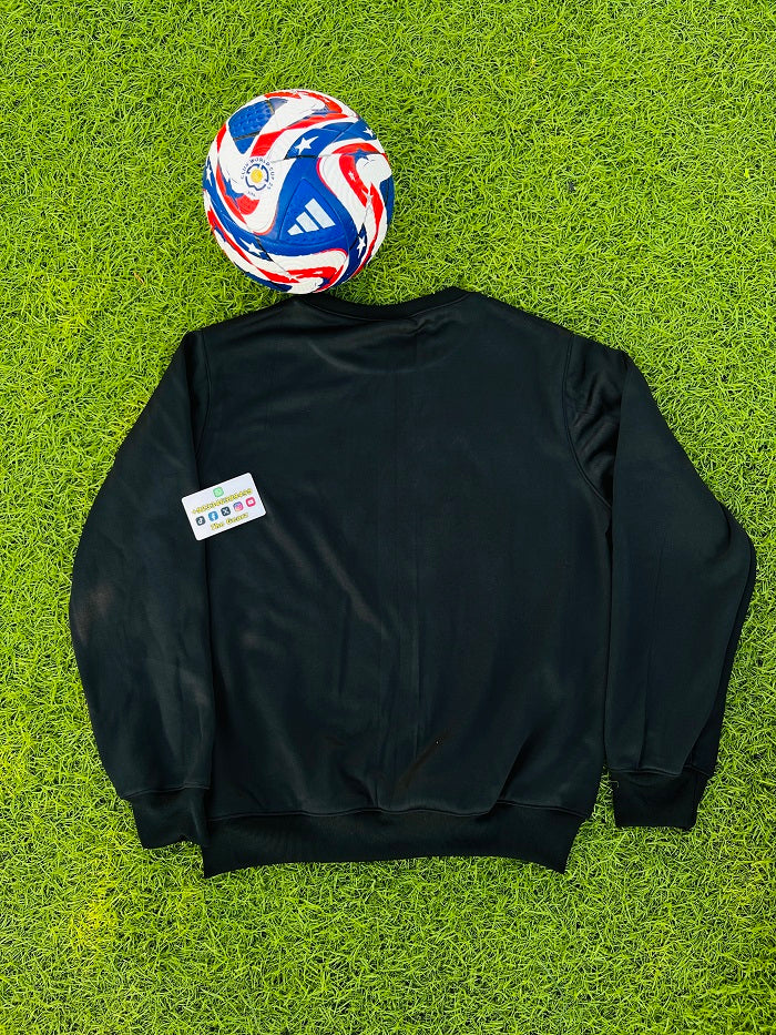 Barcelona Black Sweatshirt for Boys & Girls