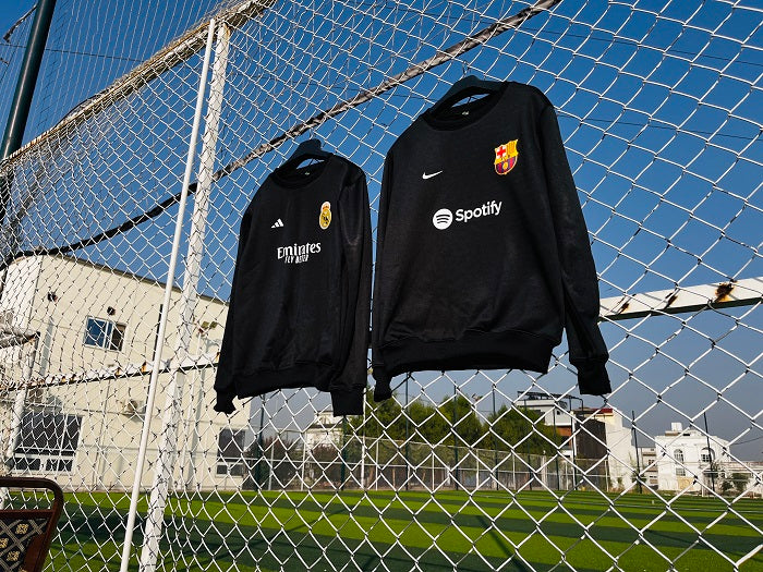 Real Madrid Black Sweatshirt for Boys & Girls