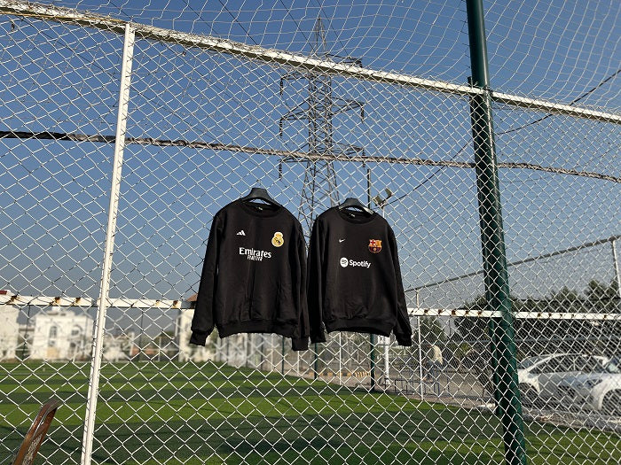 Real Madrid Black Sweatshirt for Boys & Girls