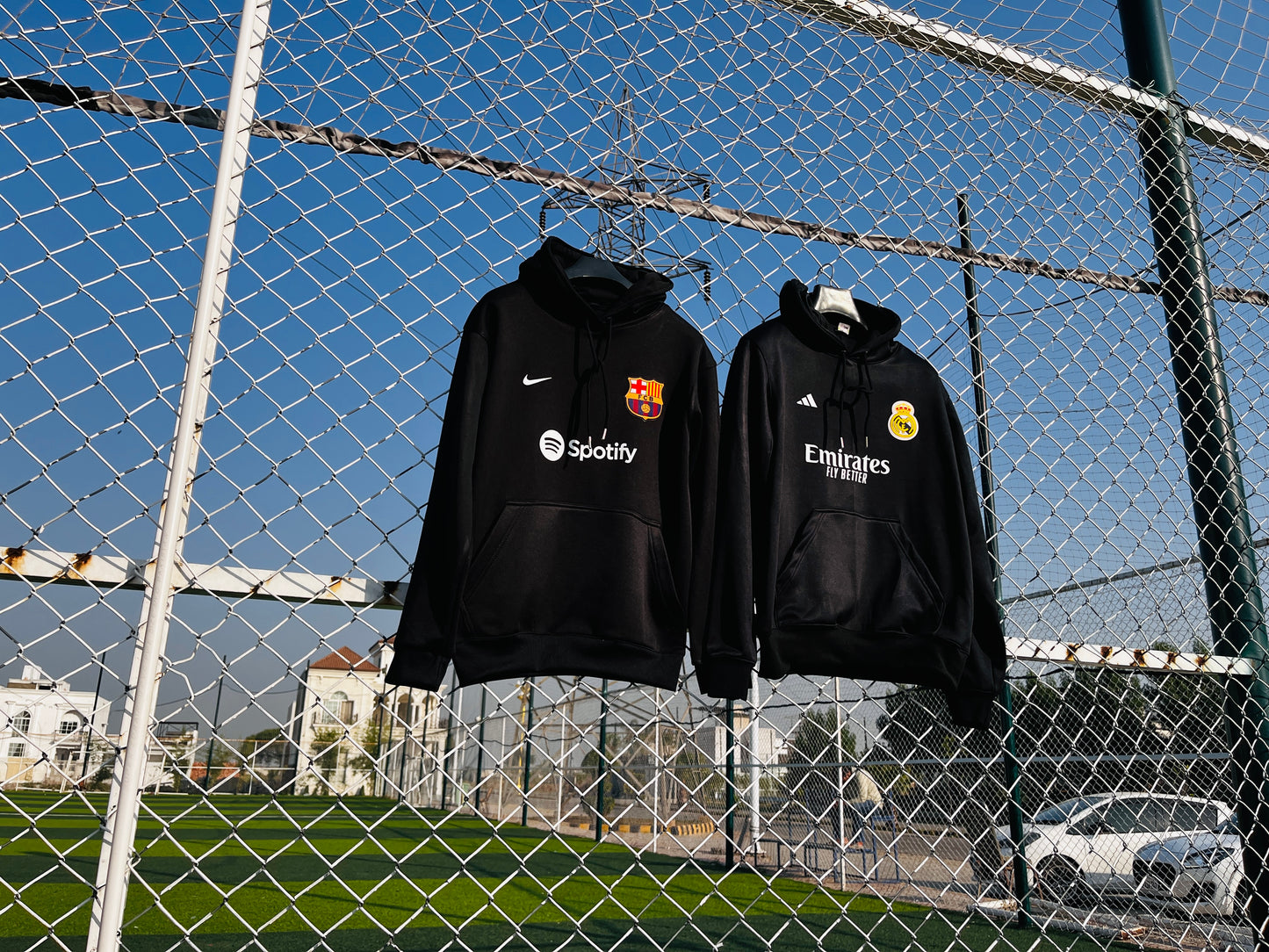 Barcelona Customized Hoodie for Boys & Girls