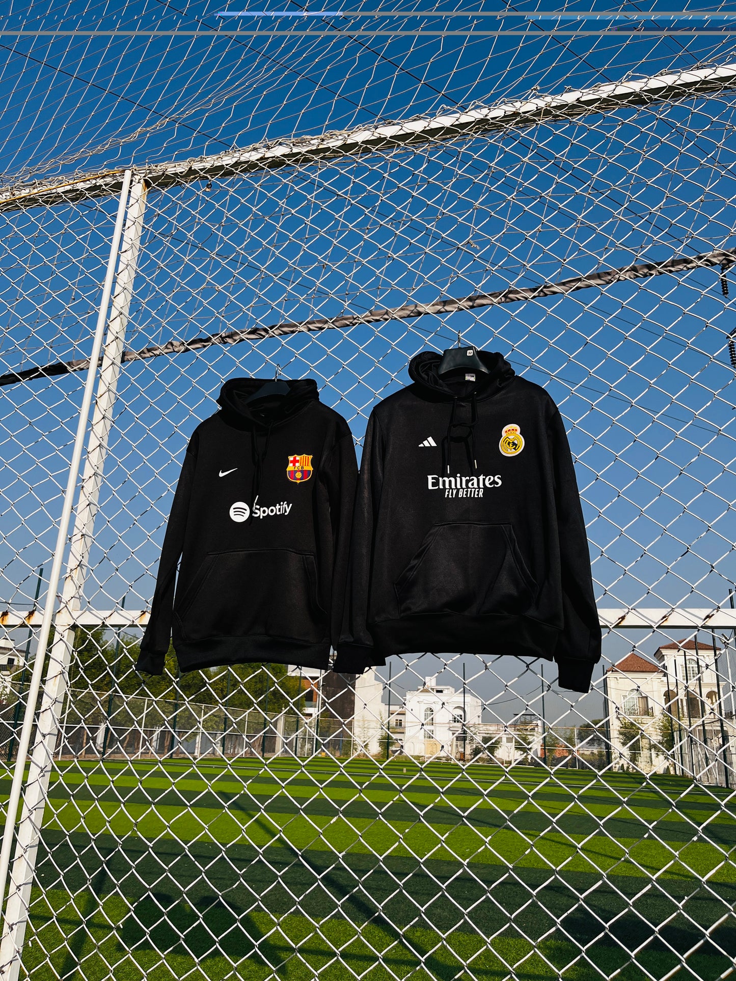 Barcelona Customized Hoodie for Boys & Girls