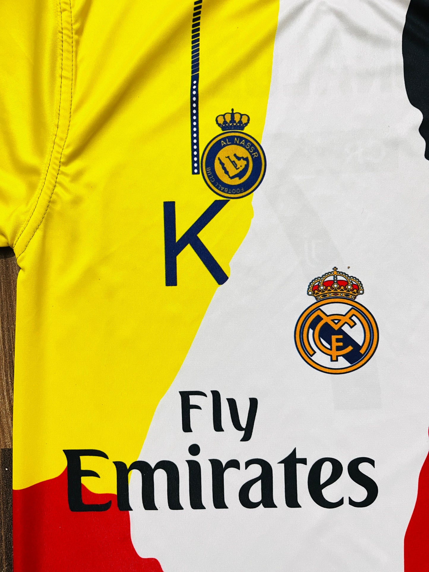 Ronaldo Mix Club Jersey