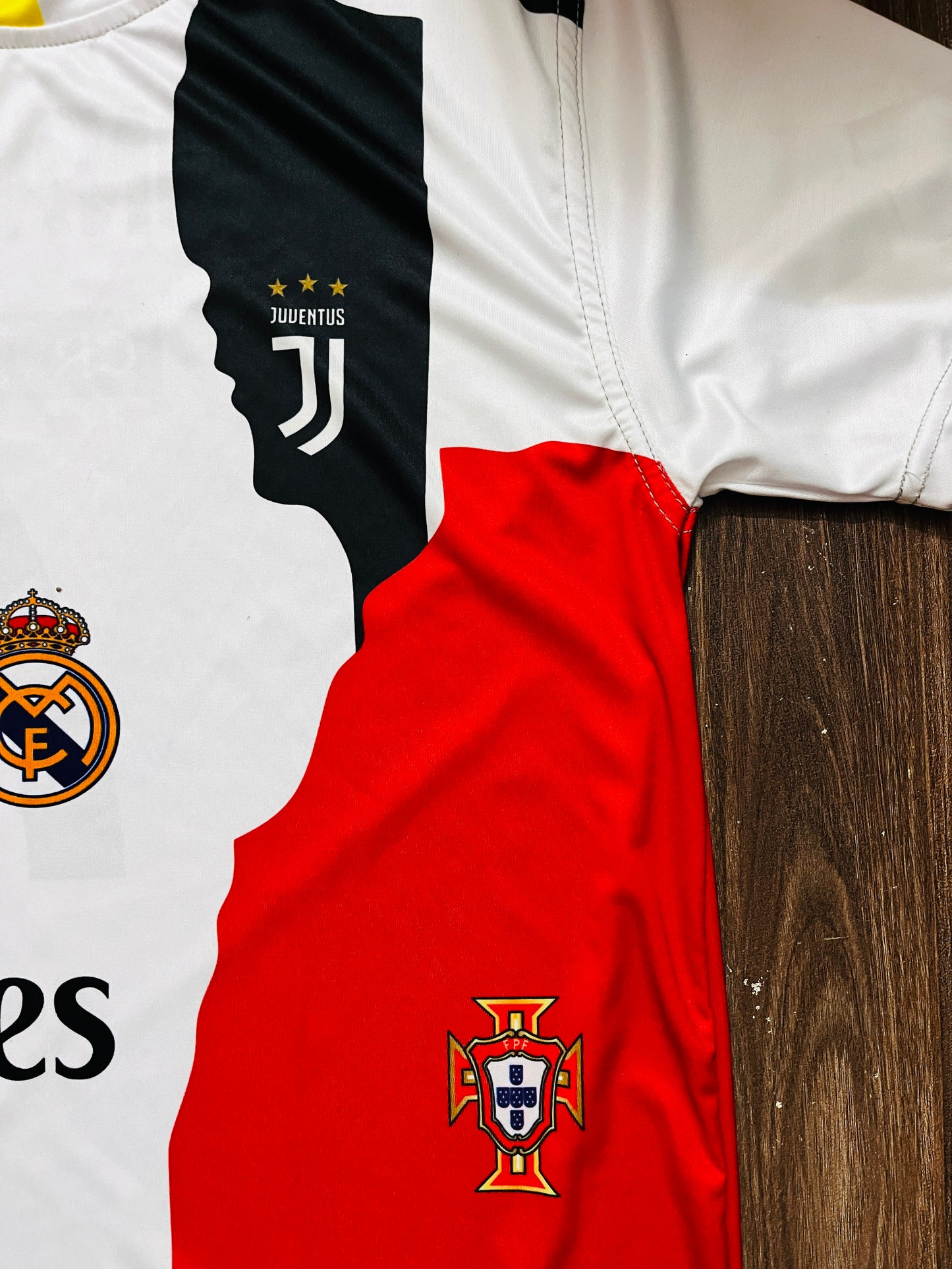 Ronaldo Mix Club Jersey