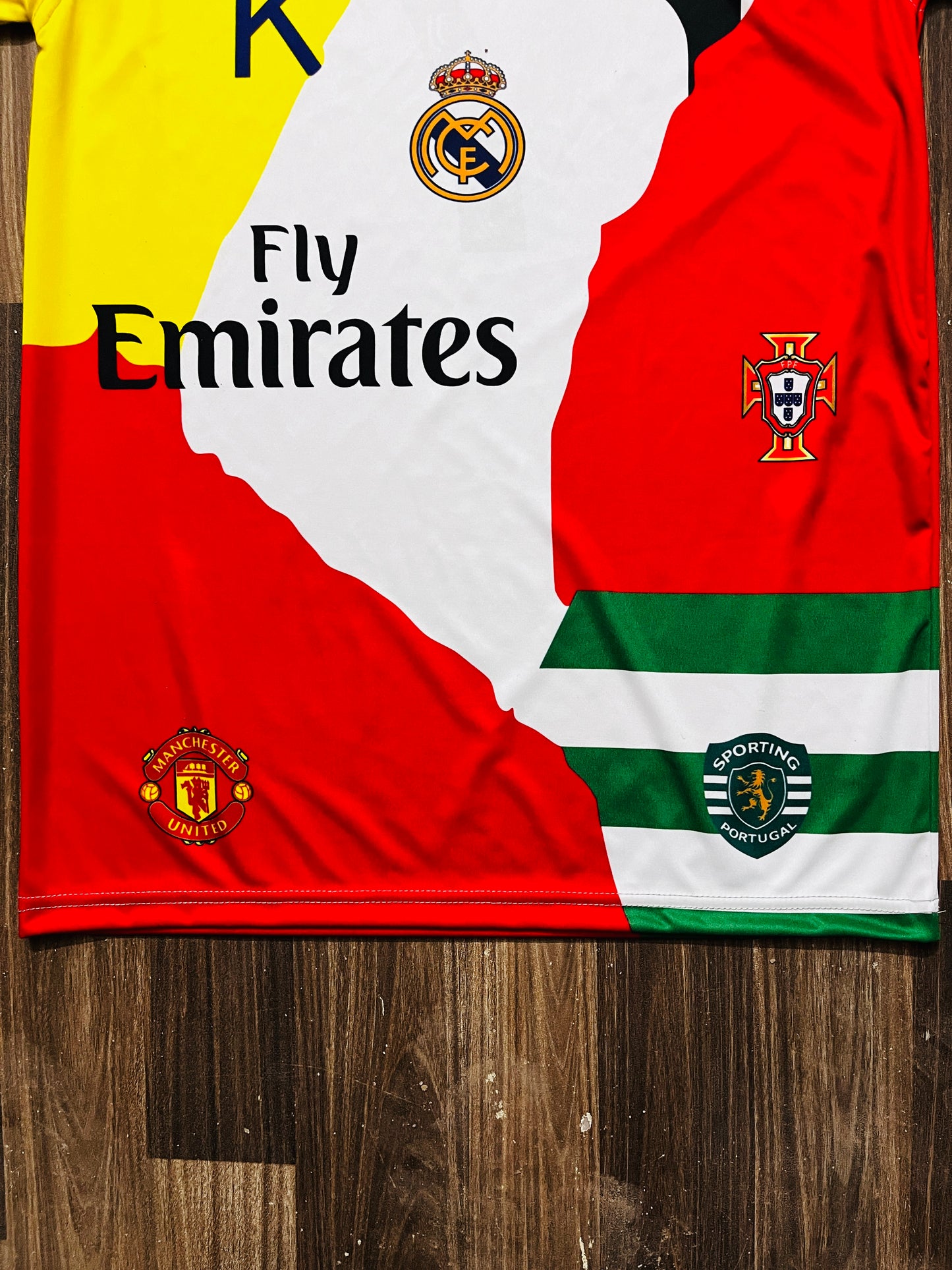 Ronaldo Mix Club Jersey