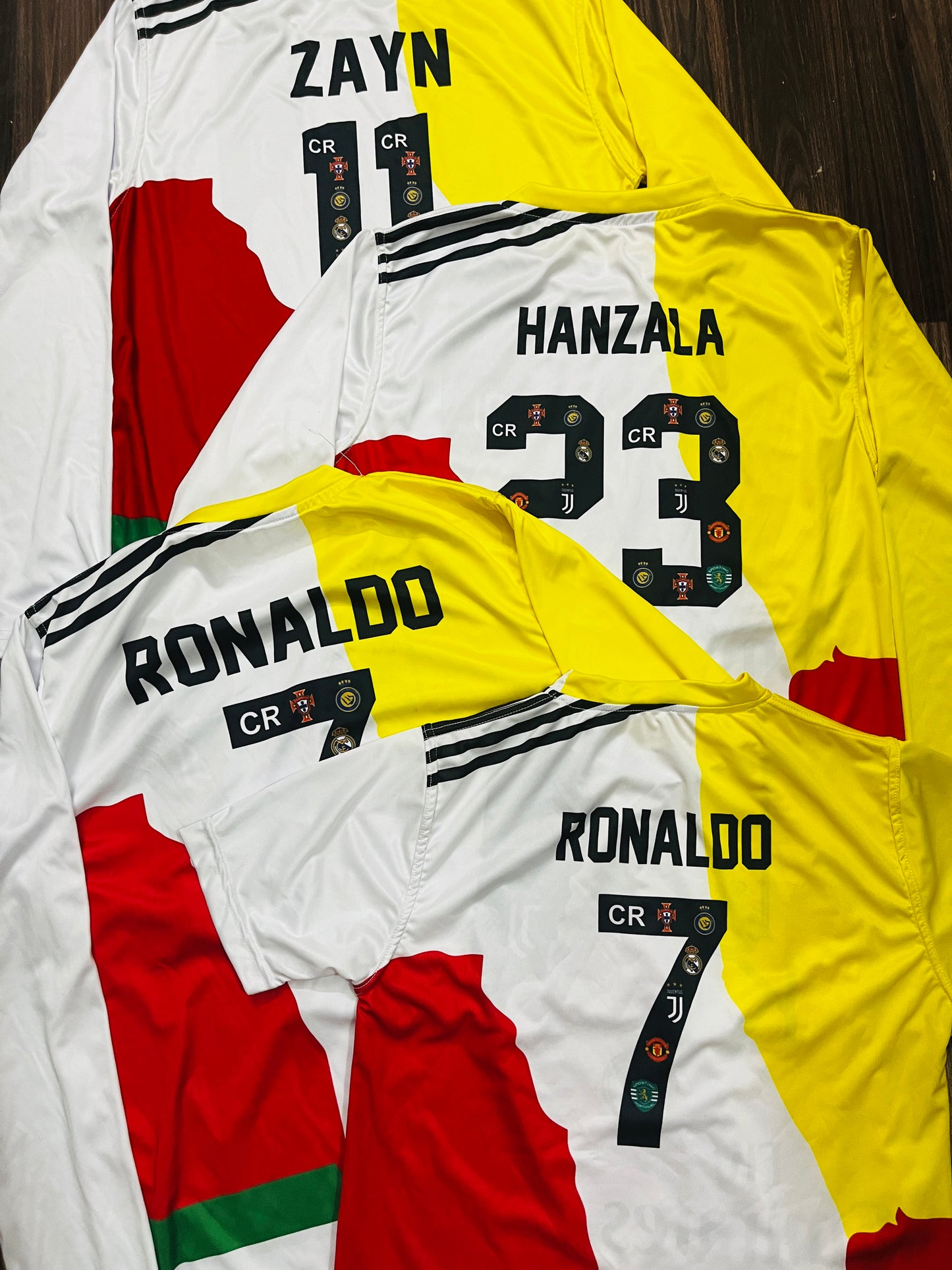 Ronaldo Mix Club Jersey