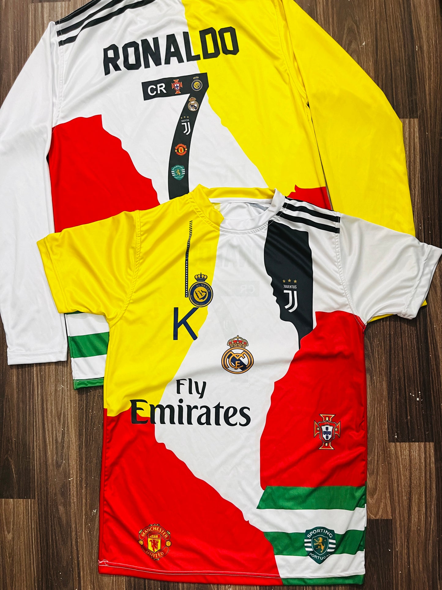 Ronaldo Mix Club Jersey