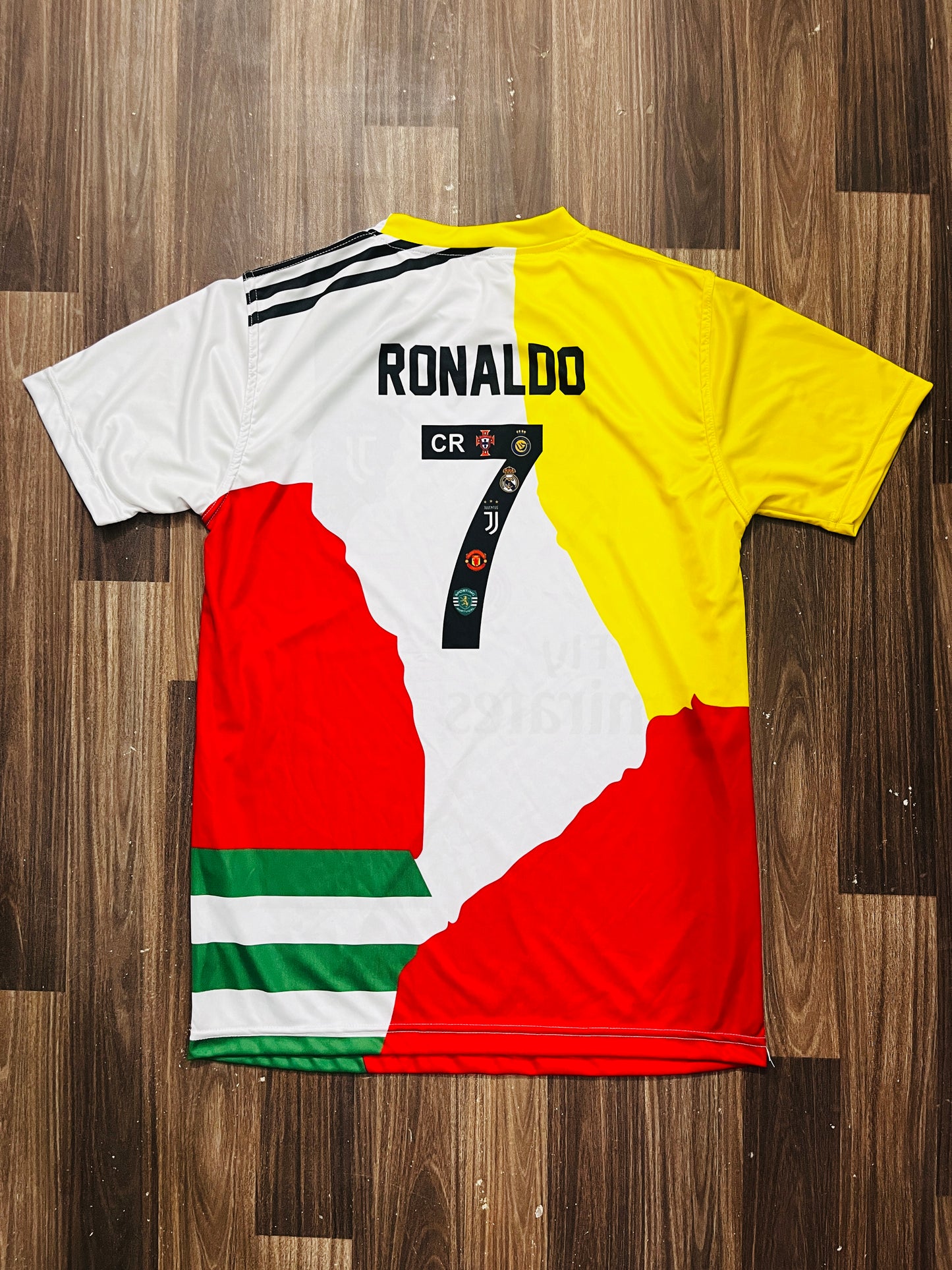 Ronaldo Mix Club Jersey