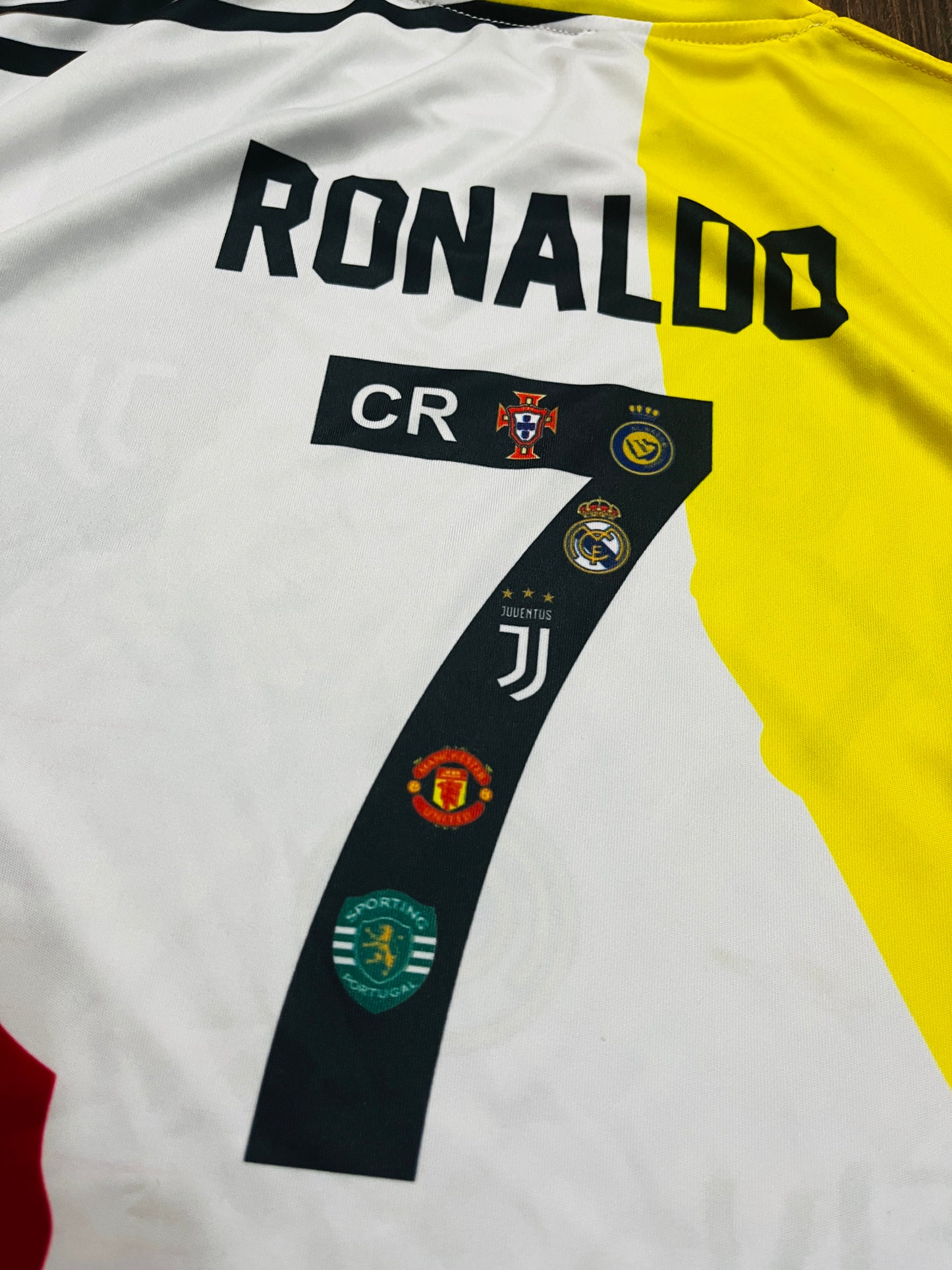 Ronaldo Mix Club Jersey