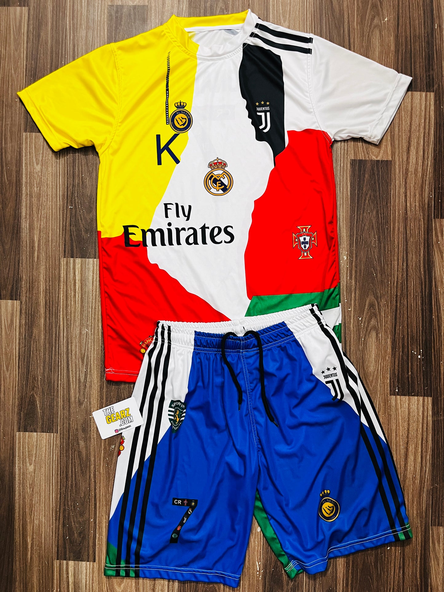 Ronaldo Mix Club Jersey