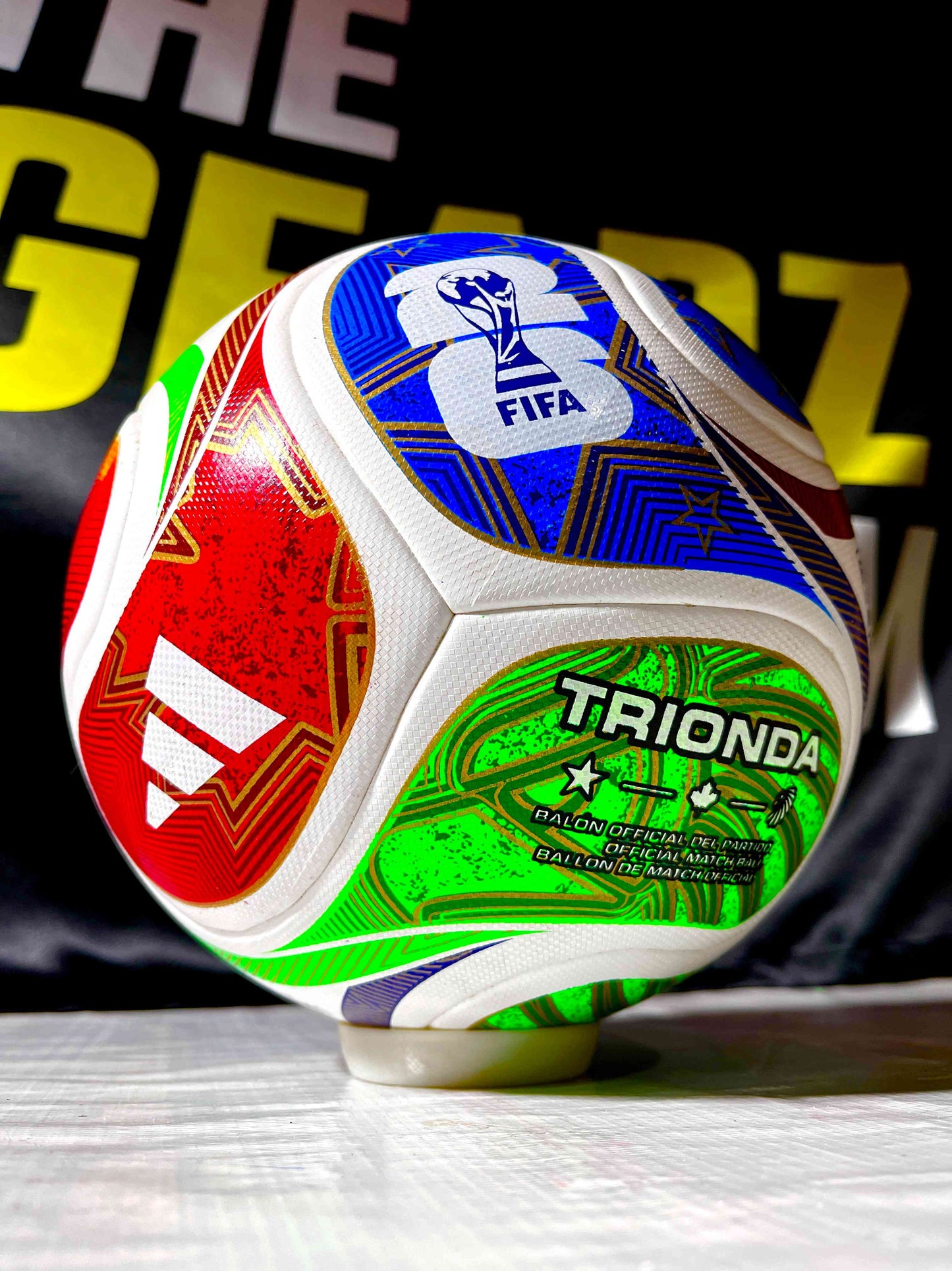 Adidas Trionda FIFA World Cup 2026 USA Match Soccer Ball