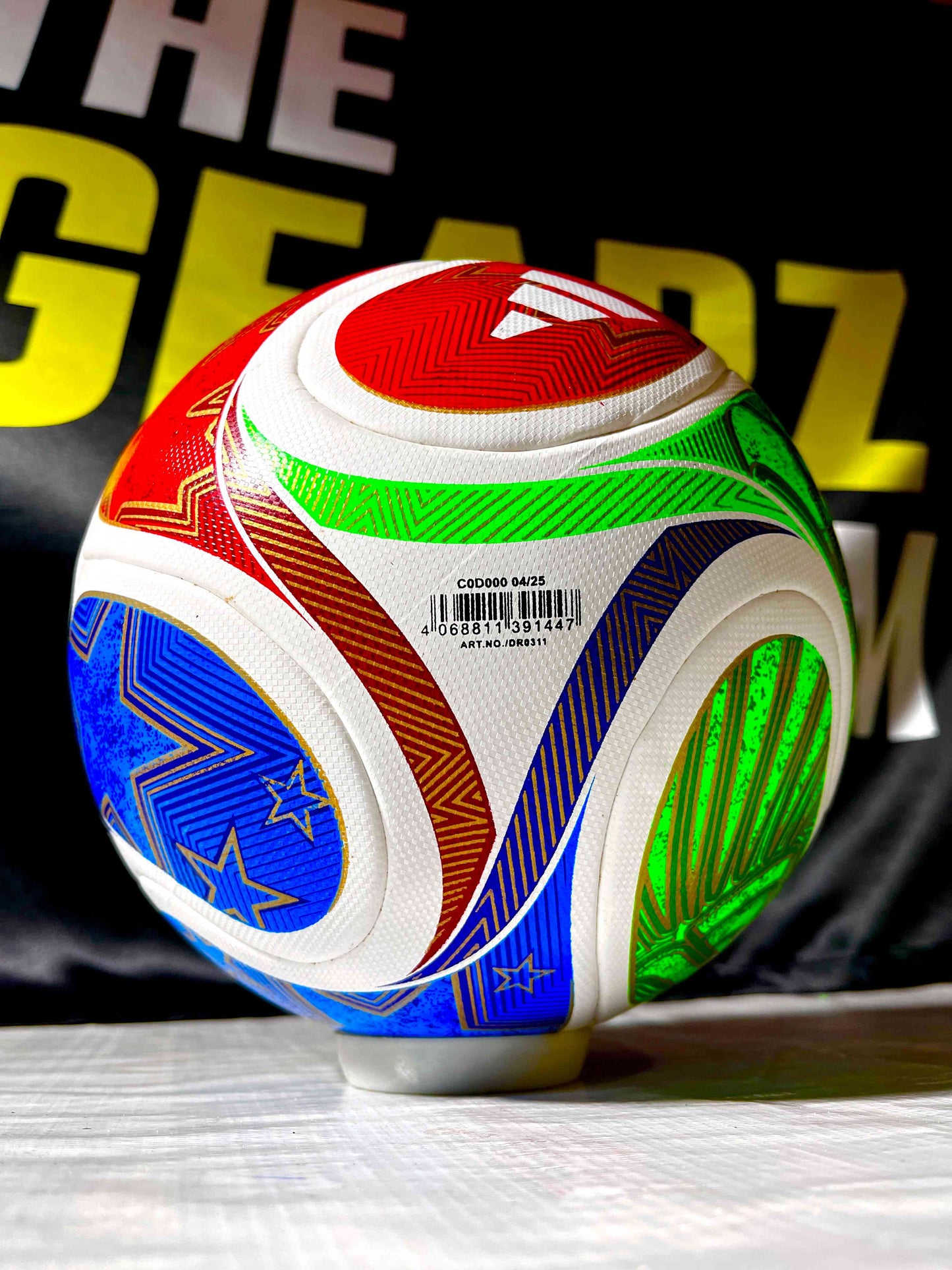 Adidas Trionda FIFA World Cup 2026 USA Match Soccer Ball