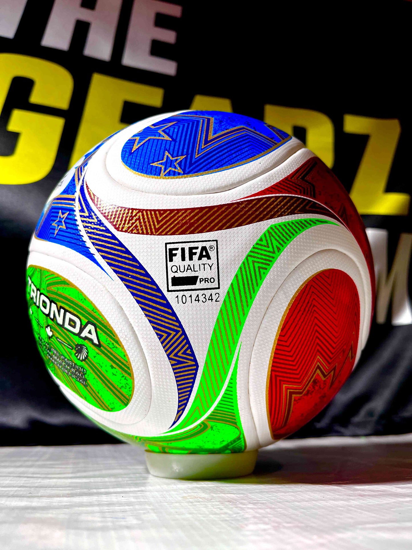 Adidas Trionda FIFA World Cup 2026 USA Match Soccer Ball