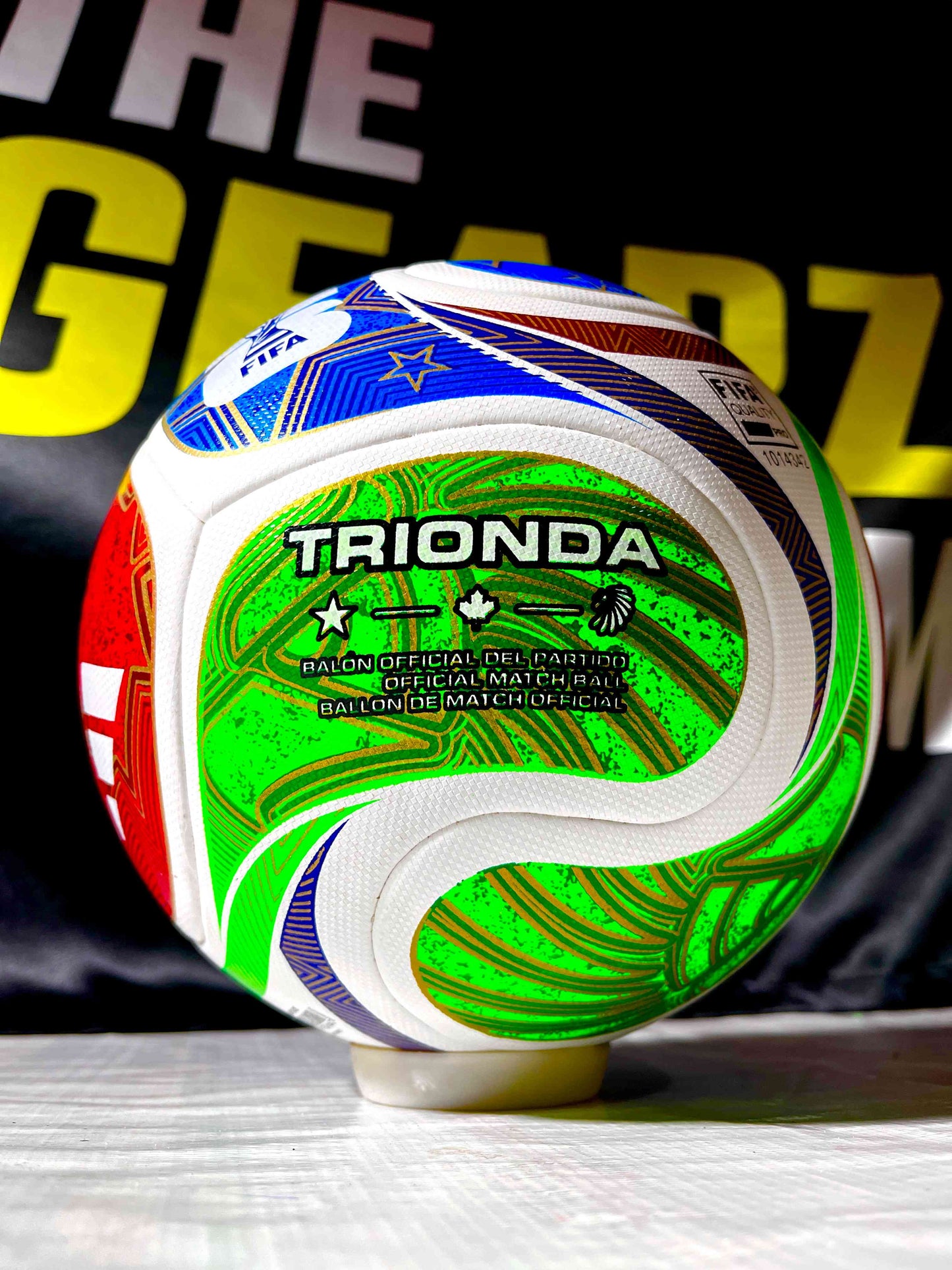 Adidas Trionda FIFA World Cup 2026 USA Match Soccer Ball