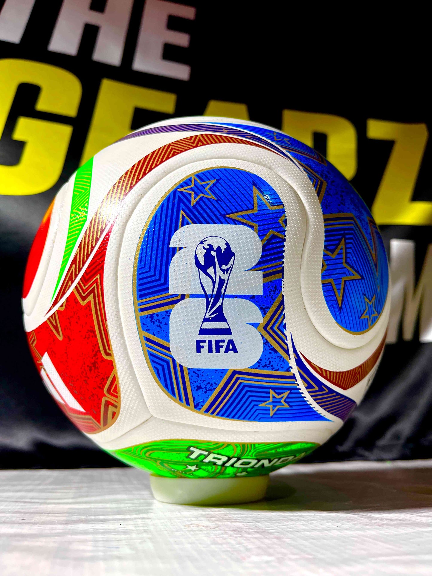 Adidas Trionda FIFA World Cup 2026 USA Match Soccer Ball
