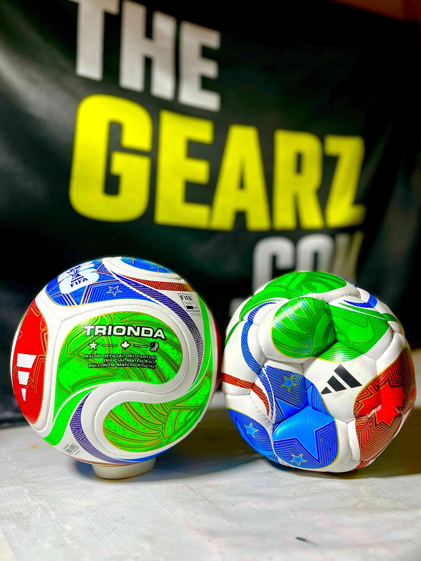 Adidas Trionda FIFA World Cup 2026 USA Match Soccer Ball