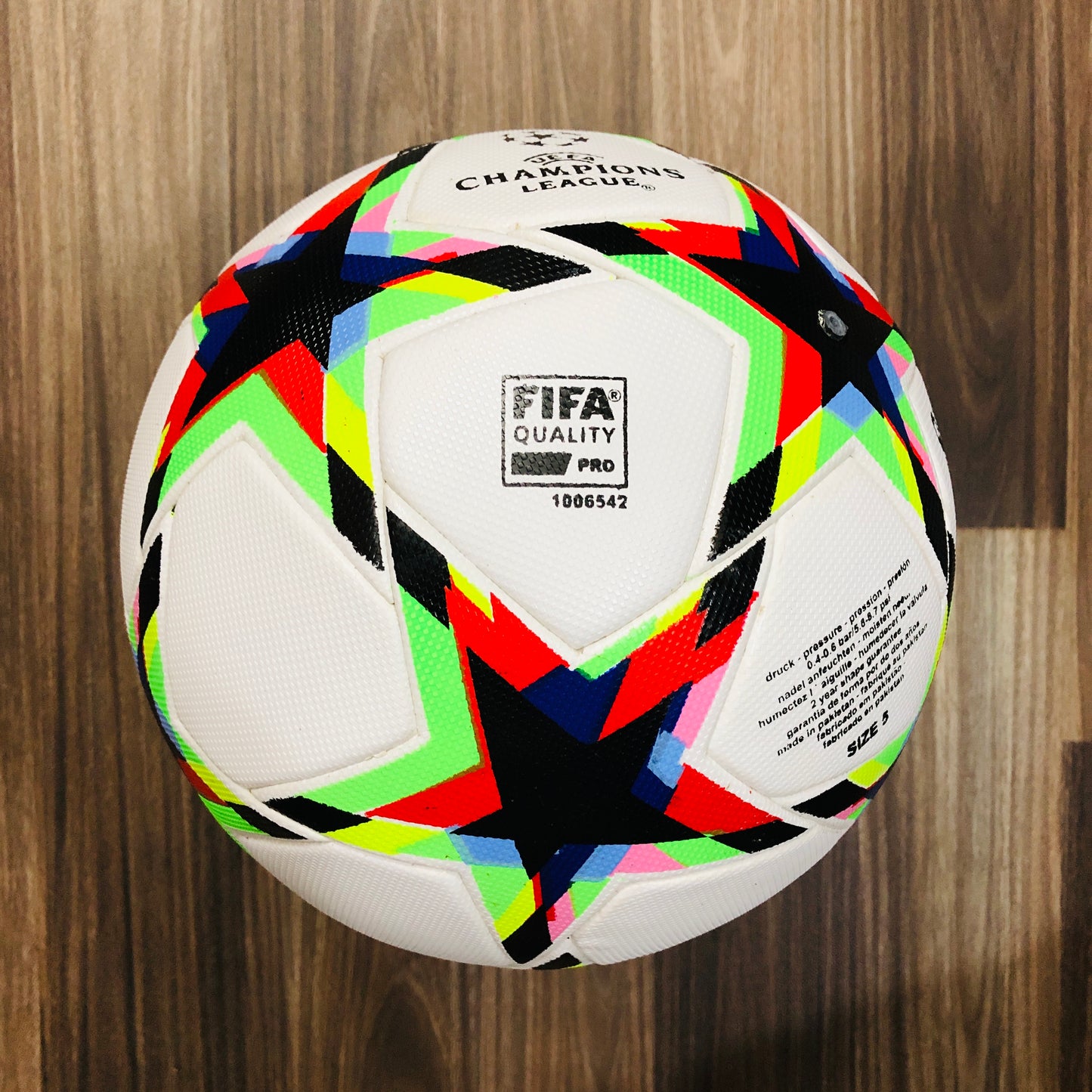 Adidas UEFA Champions League Football 2022-23 Official Match Ball