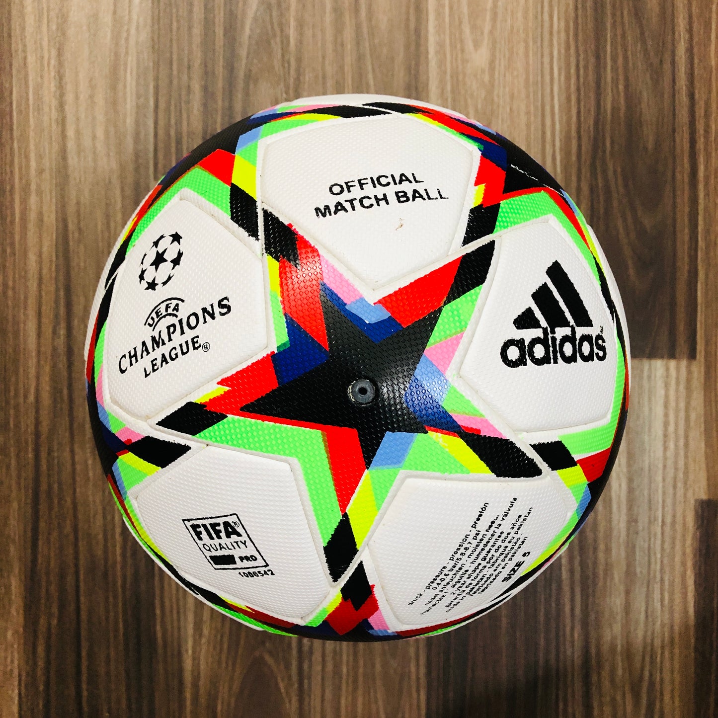 Adidas UEFA Champions League Football 2022-23 Official Match Ball