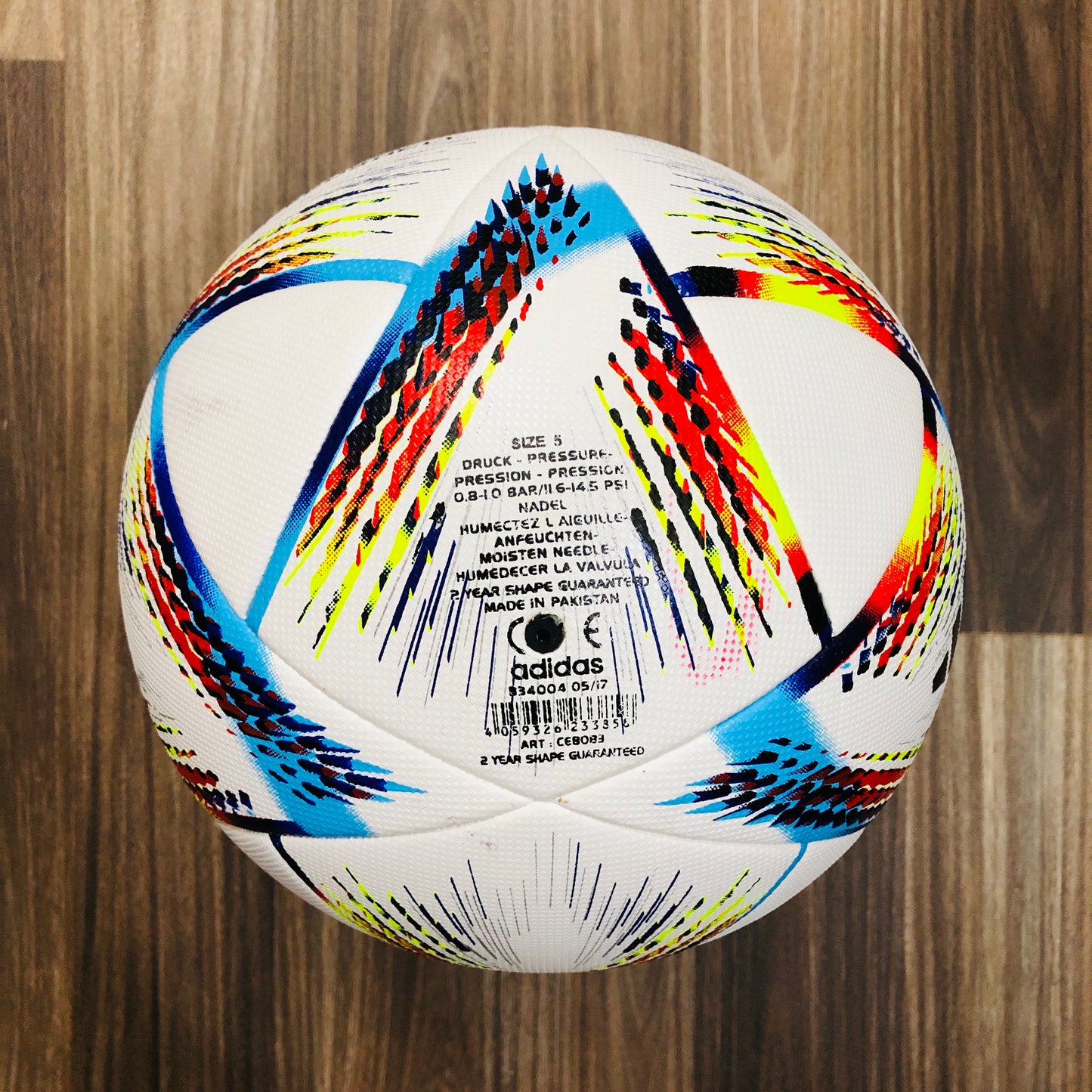 Adidas Al Rihla FIFA World Cup 2022 Match Football