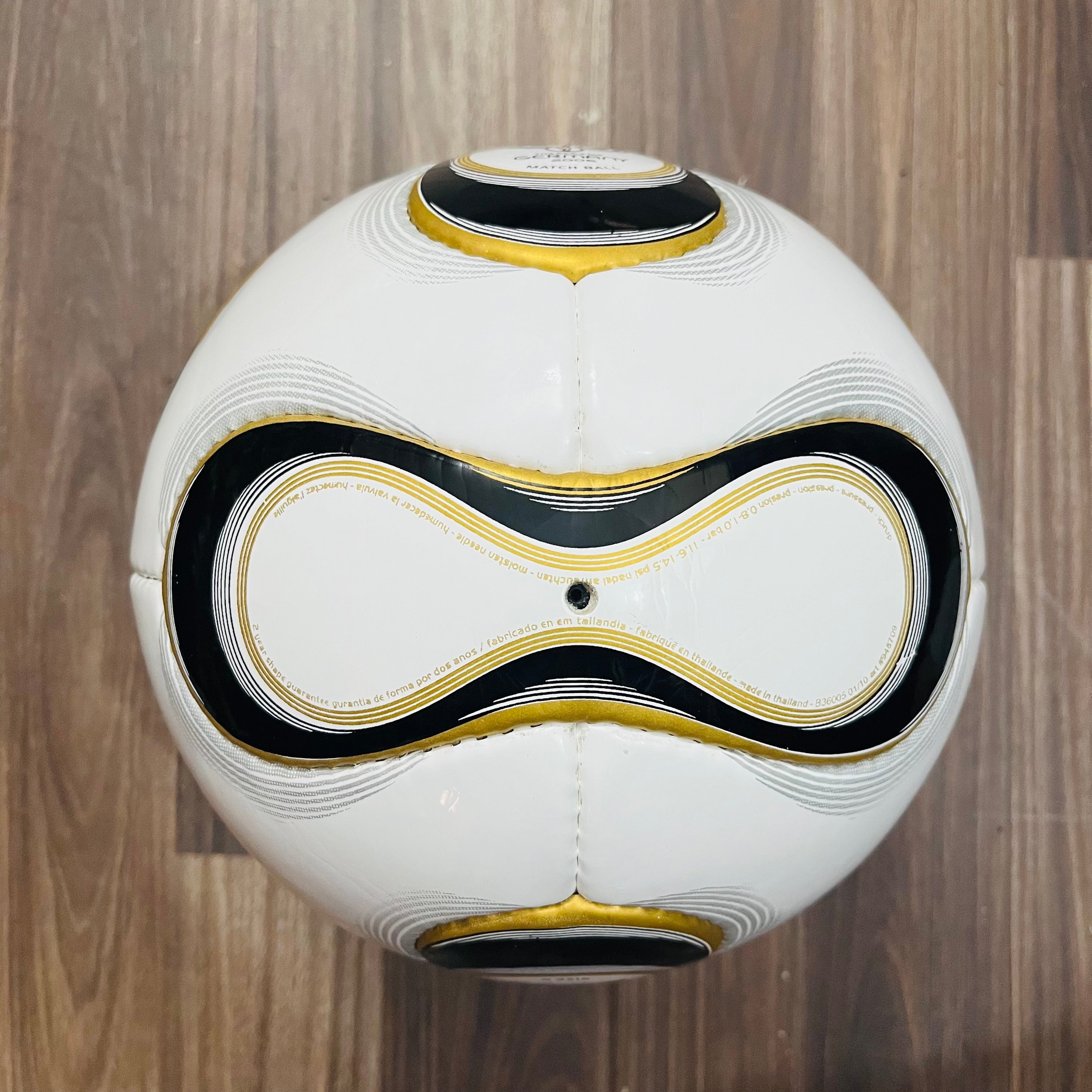 2006 Teamgeist Handstitched Soccer Football – The Gearz