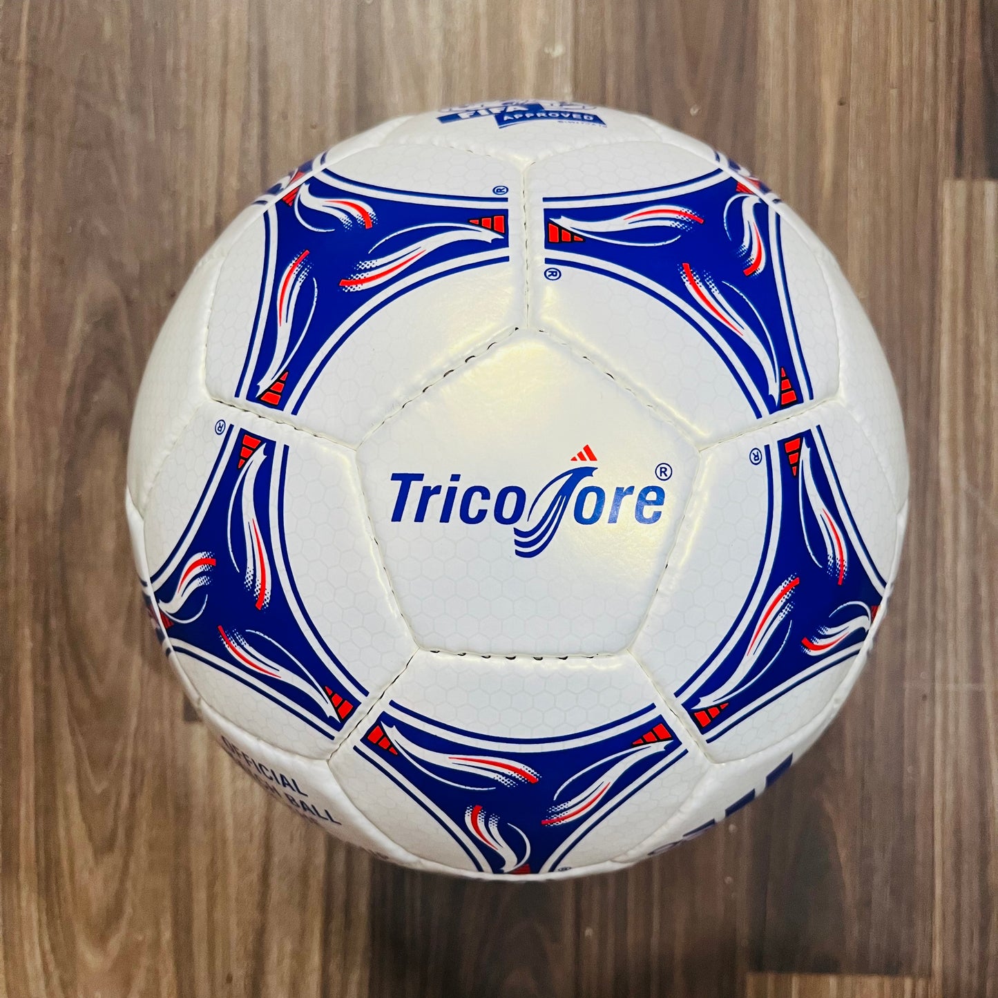 Adidas FIFA World Cup 1998 Tricolore Football Handstitched Official Match Ball