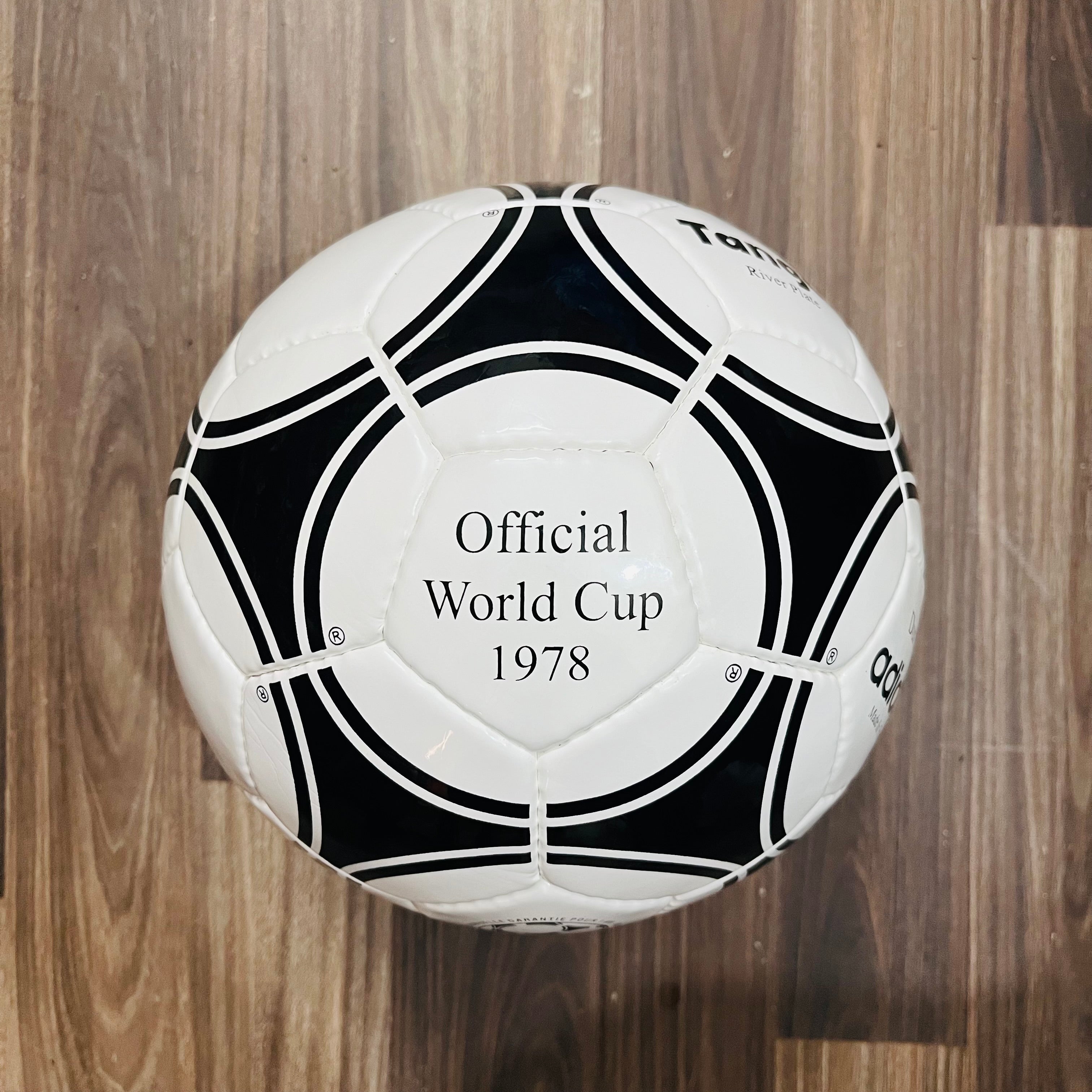 Adidas FIFA World Cup 1978 Tango Durlast Football Handstitched