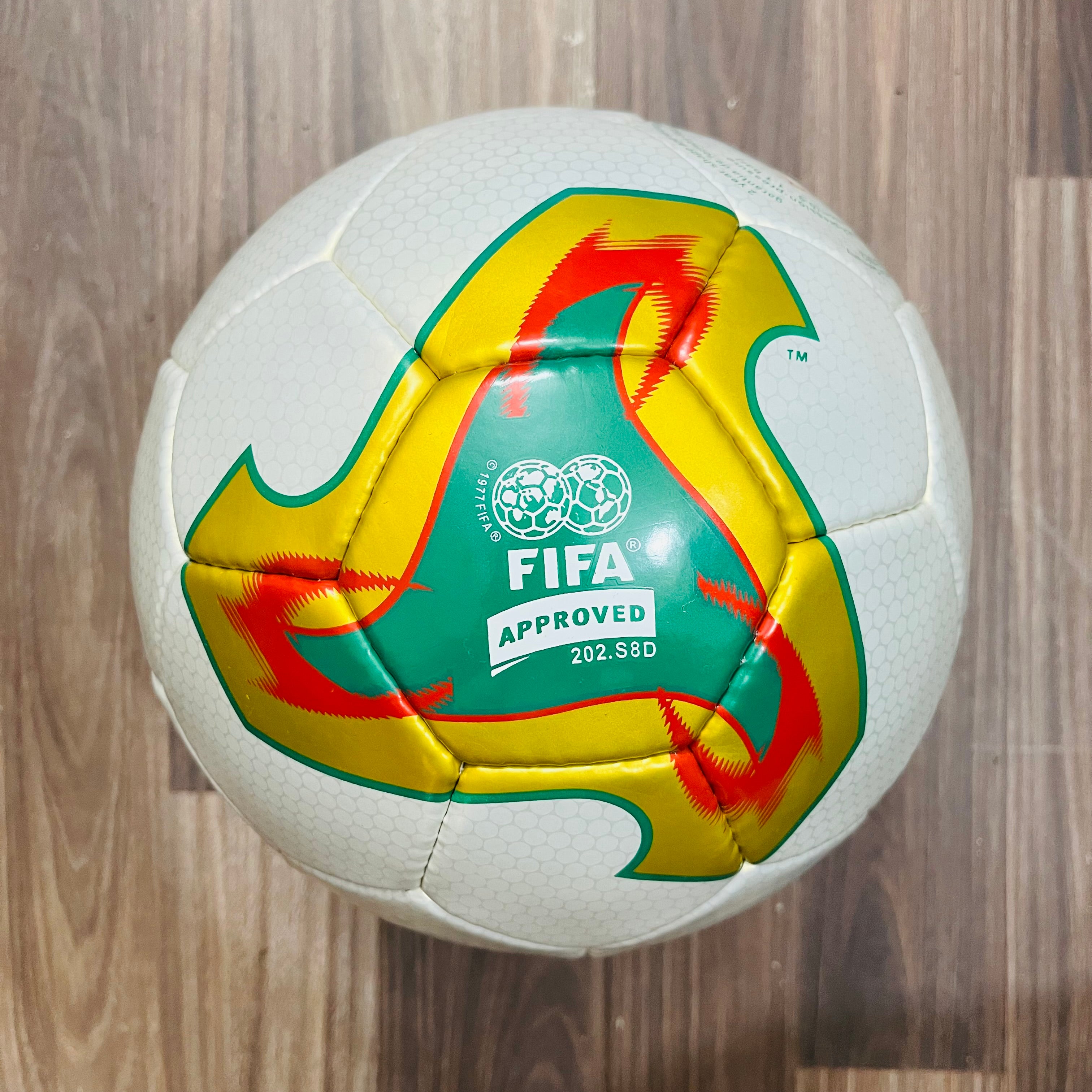 Adidas FIFA World Cup 2002 Fevernova Football Handstitched