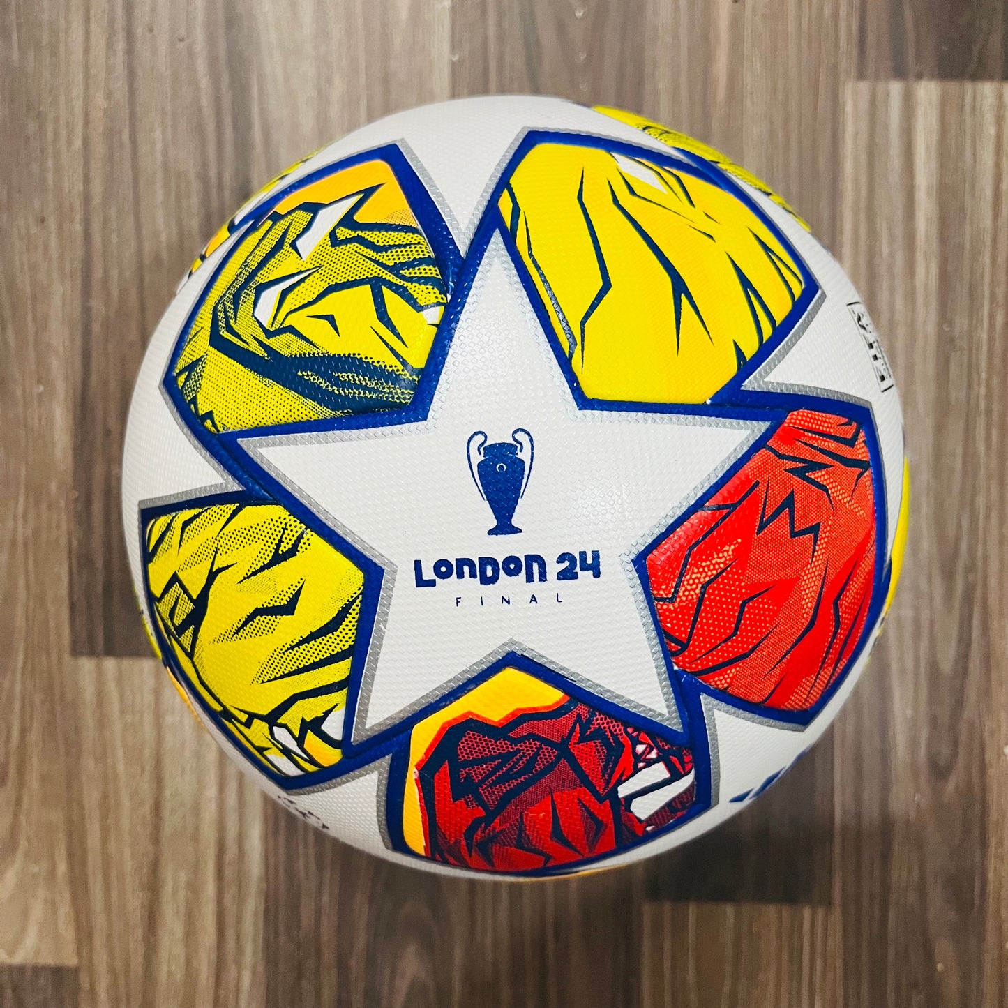 Adidas UEFA Champions League Football 2023-24 Official London Finals Match Ball