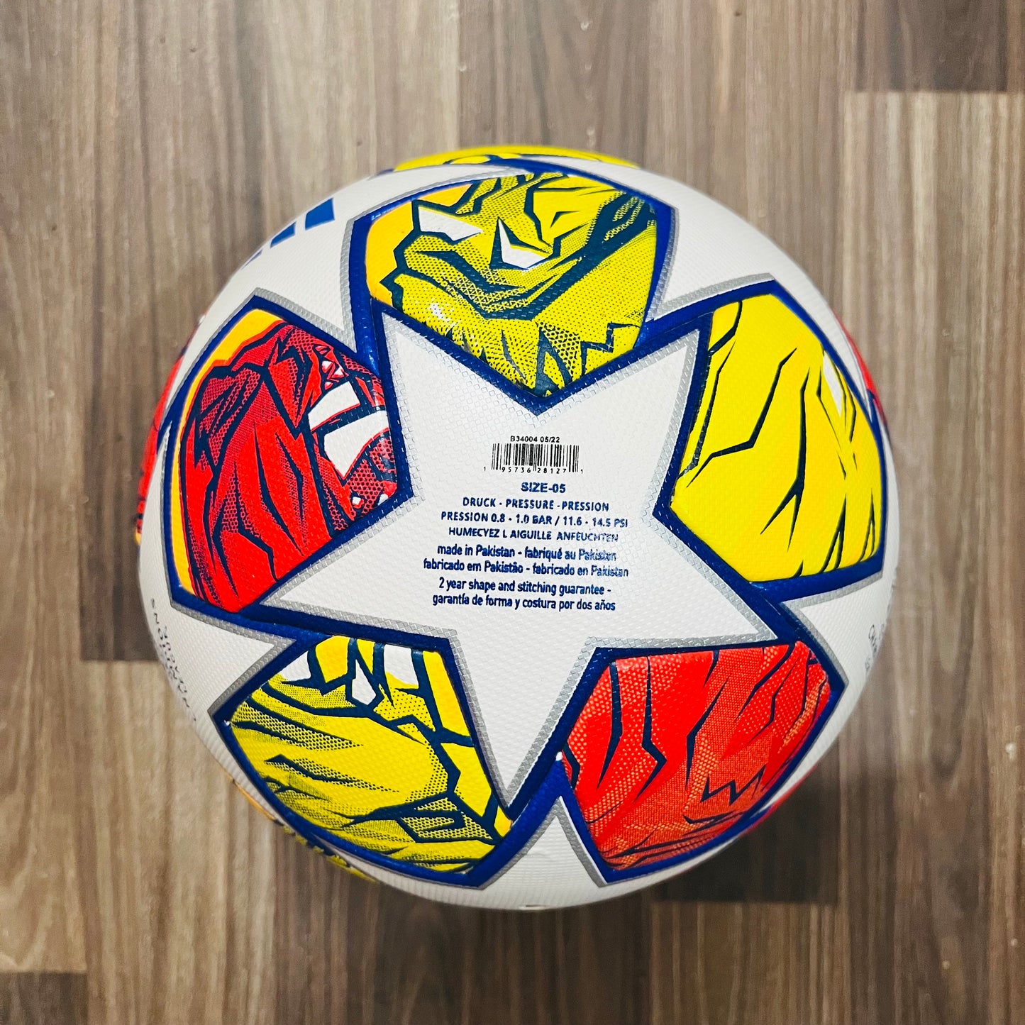Adidas UEFA Champions League Football 2023-24 Official London Finals Match Ball