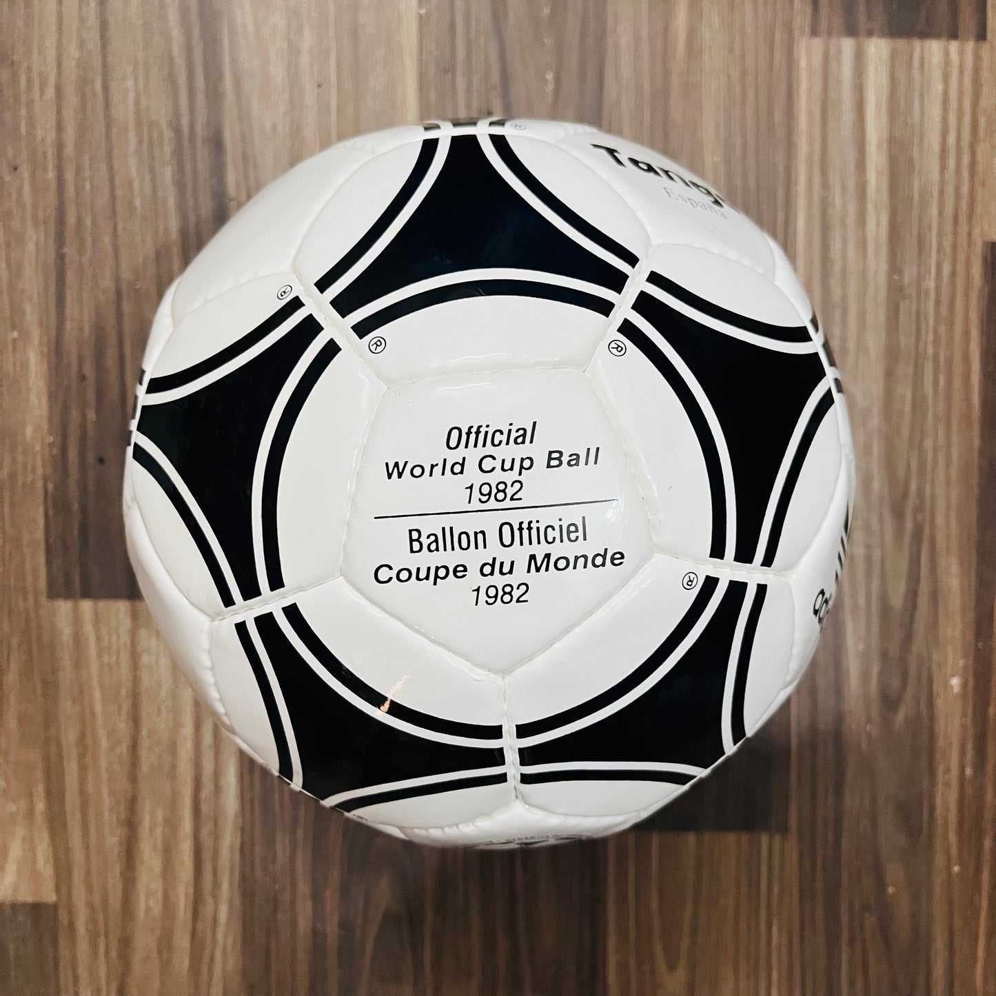1982 Tango Espana Handstitched Soccer Football