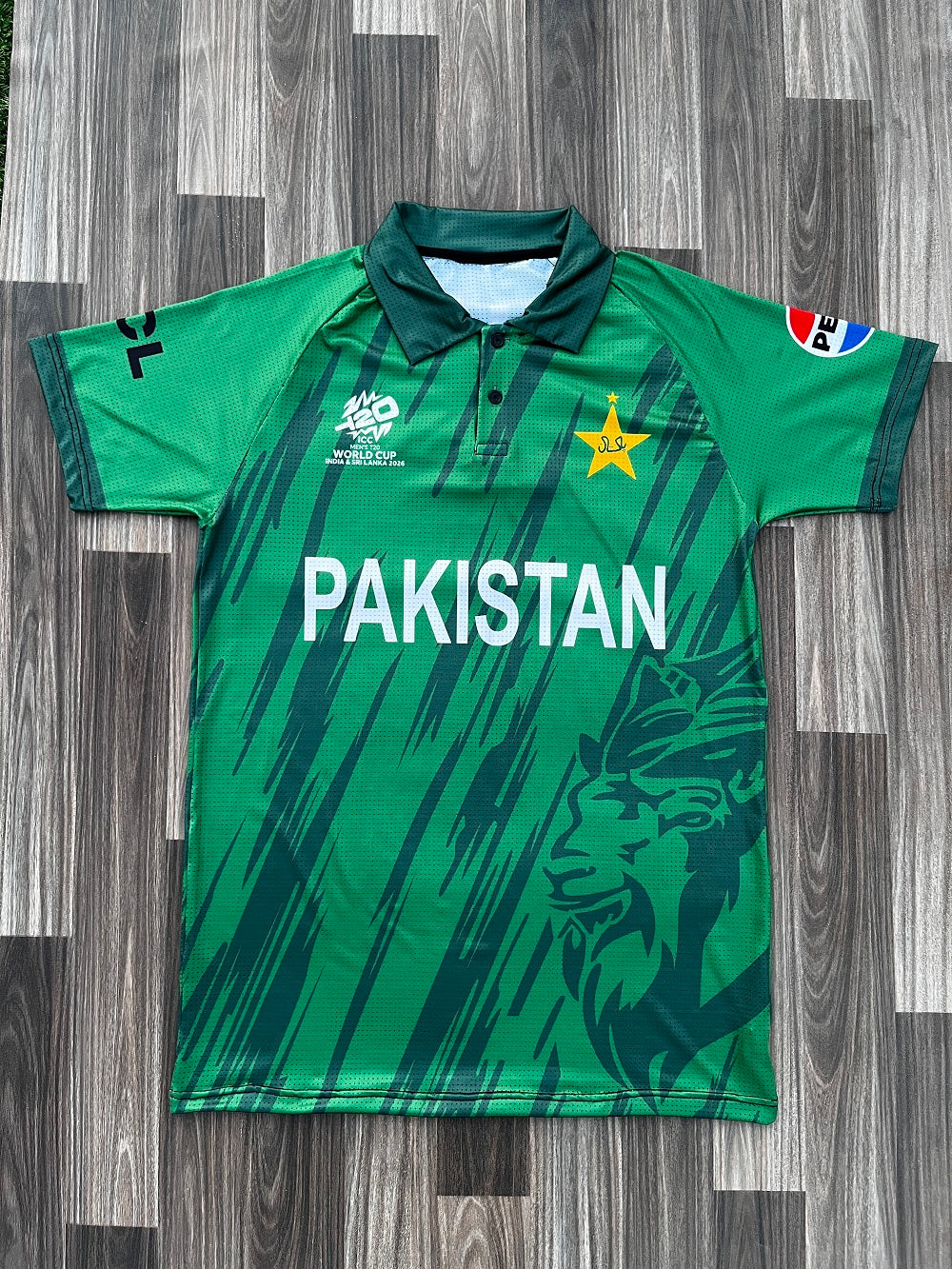 PAK CUSTOMIZED JERSEY - PREMIUM QUALITY (50% ADVANCE PAYMENT REQUIRED) FREE DELIVERY