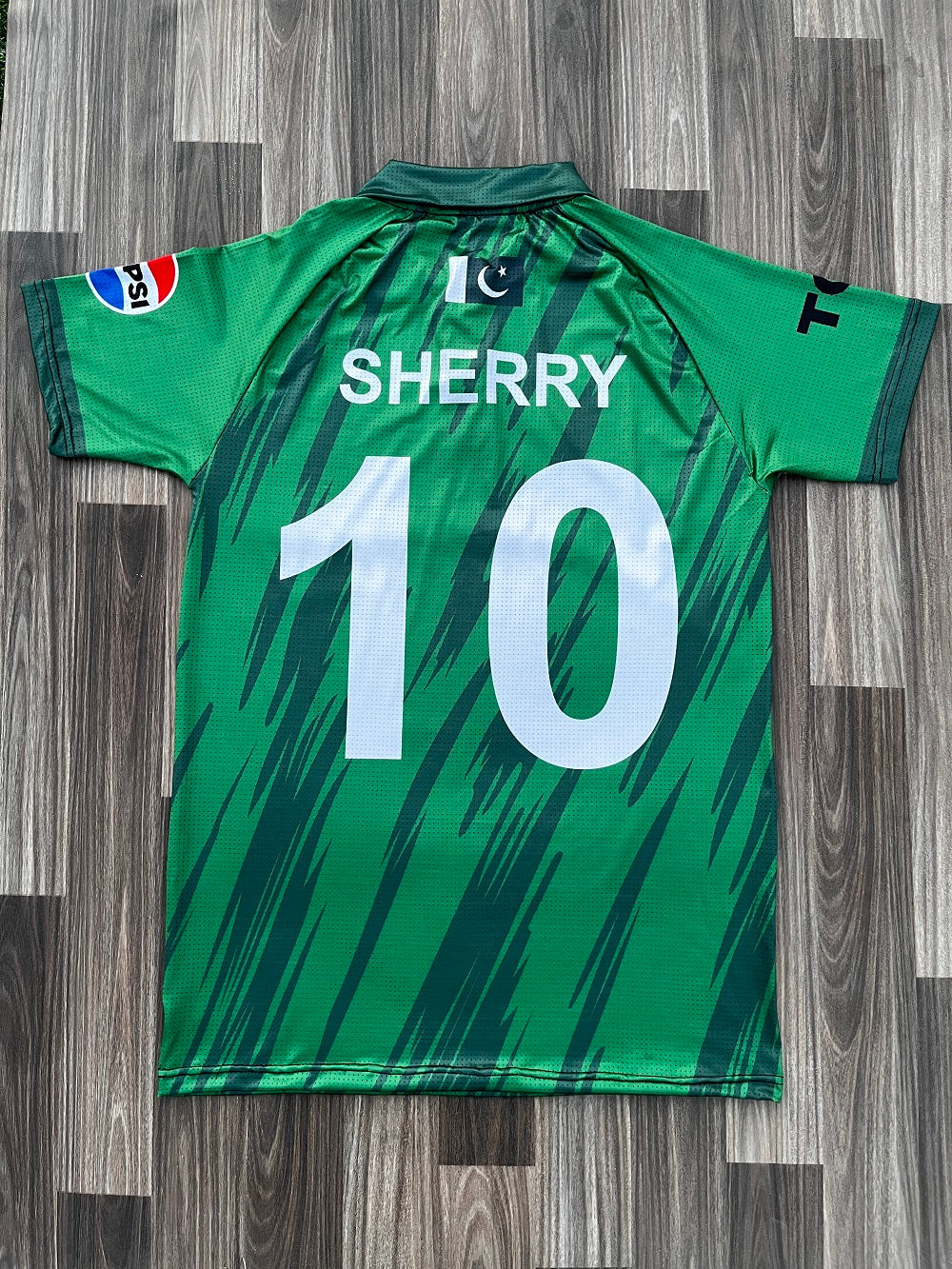 PAK CUSTOMIZED JERSEY - PREMIUM QUALITY (50% ADVANCE PAYMENT REQUIRED) FREE DELIVERY