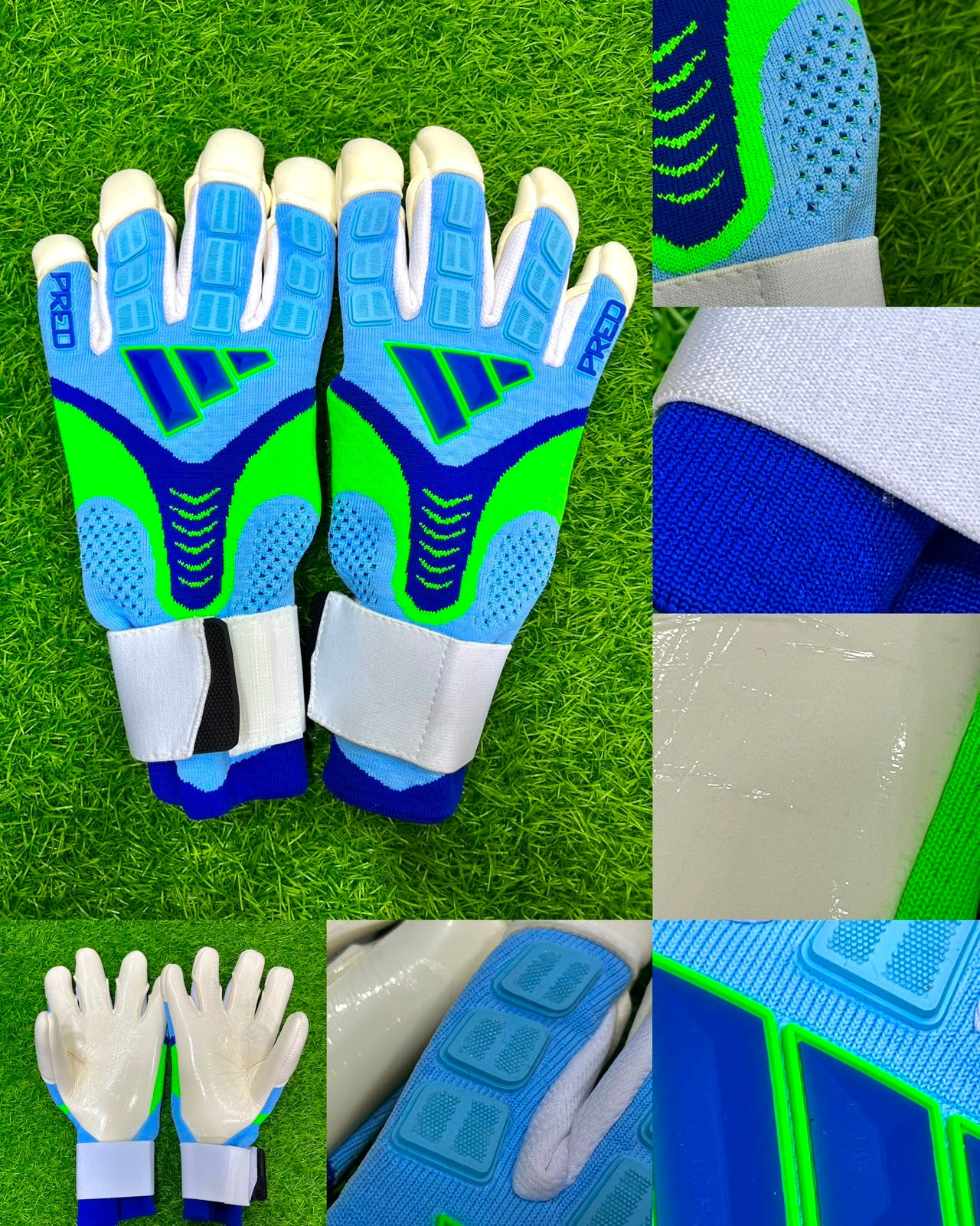 Predator Pro Hybrid 2026 Glove with strap