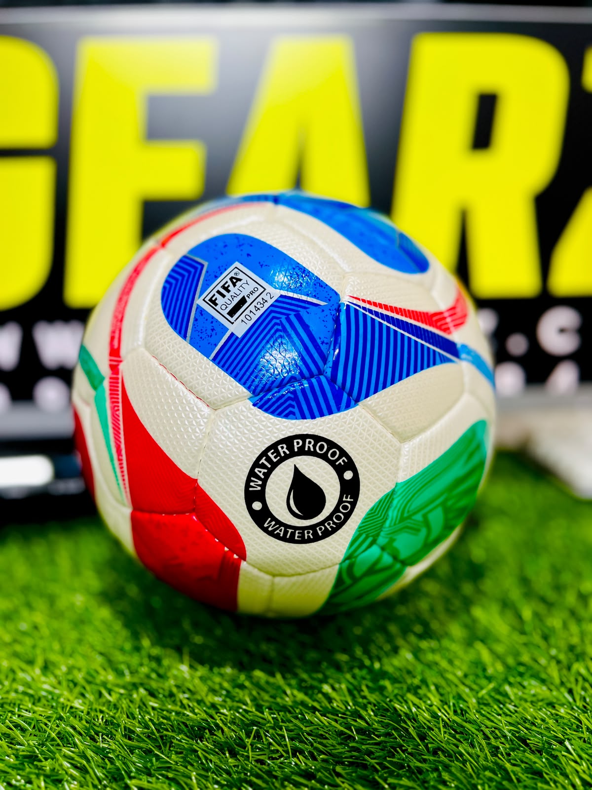 Recent World Cup 2026 Soccer football (32 Panels - Handstitched - Premium)