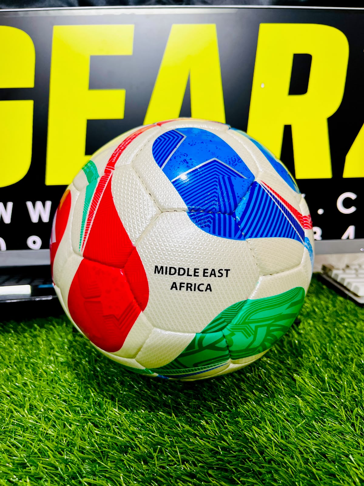 Recent World Cup 2026 Soccer football (32 Panels - Handstitched - Premium)