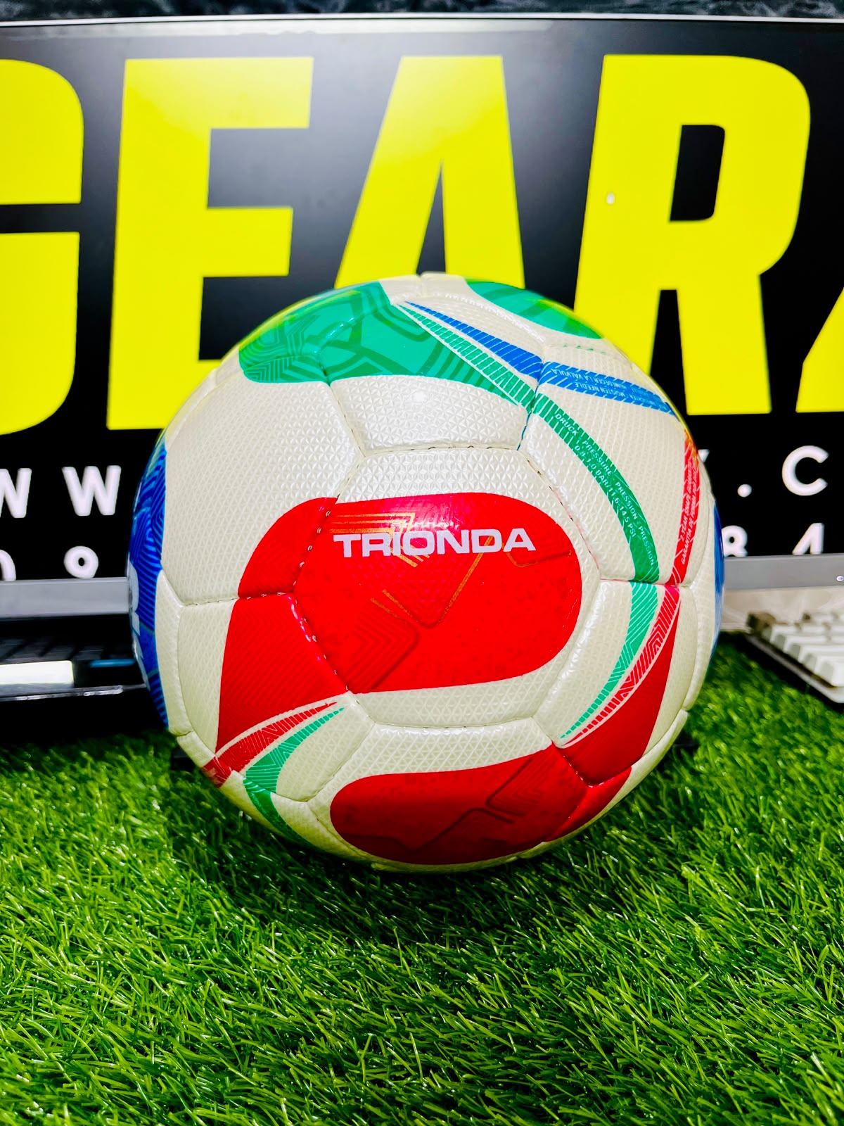 Recent World Cup 2026 Soccer football (32 Panels - Handstitched - Premium)