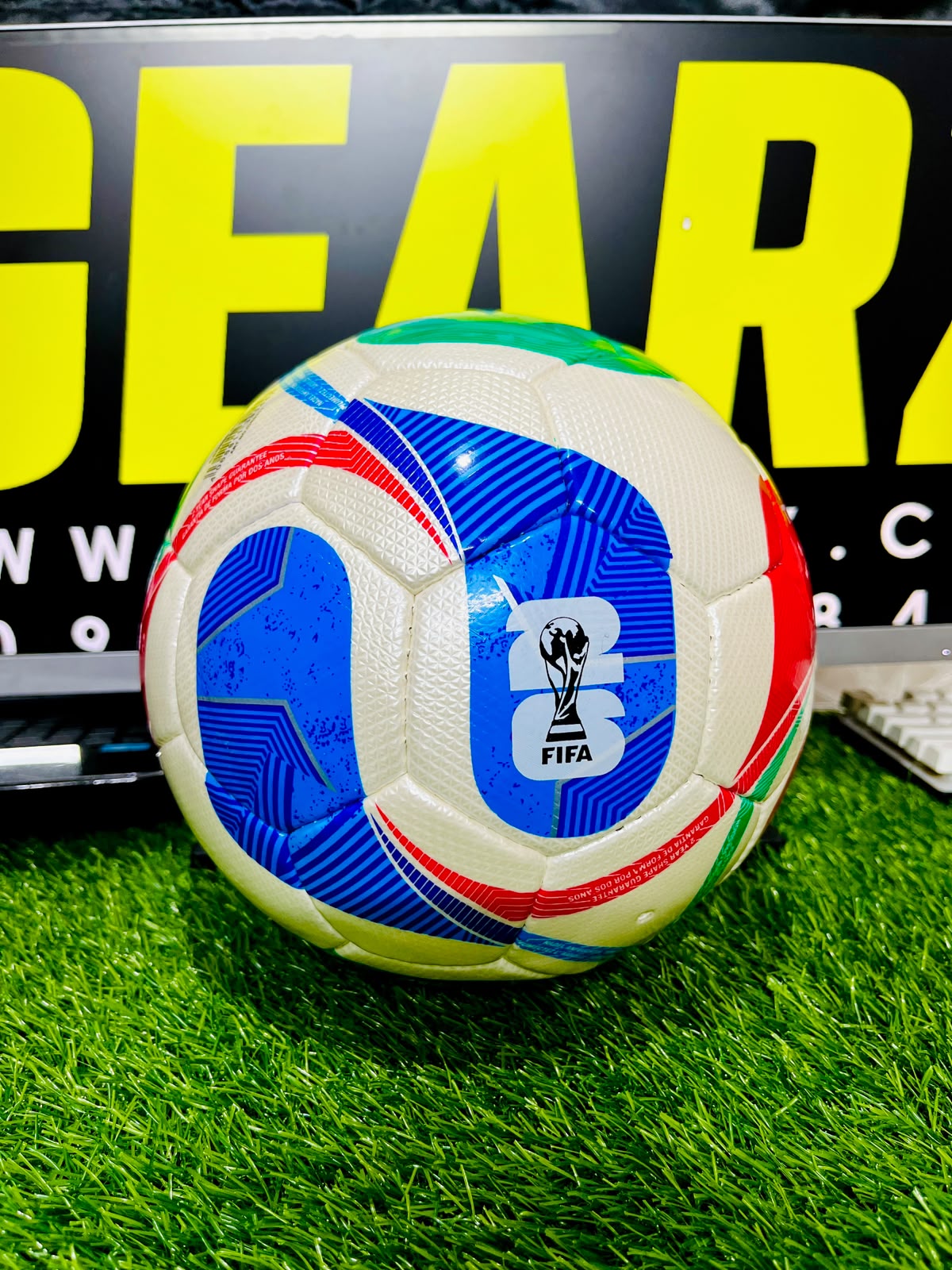 Recent World Cup 2026 Soccer football (32 Panels - Handstitched - Premium)