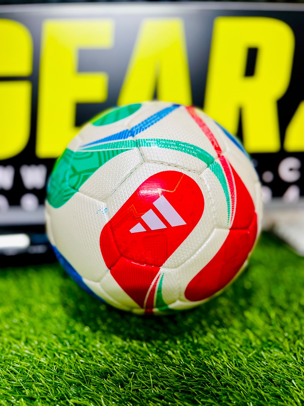 Recent World Cup 2026 Soccer football (32 Panels - Handstitched - Premium)