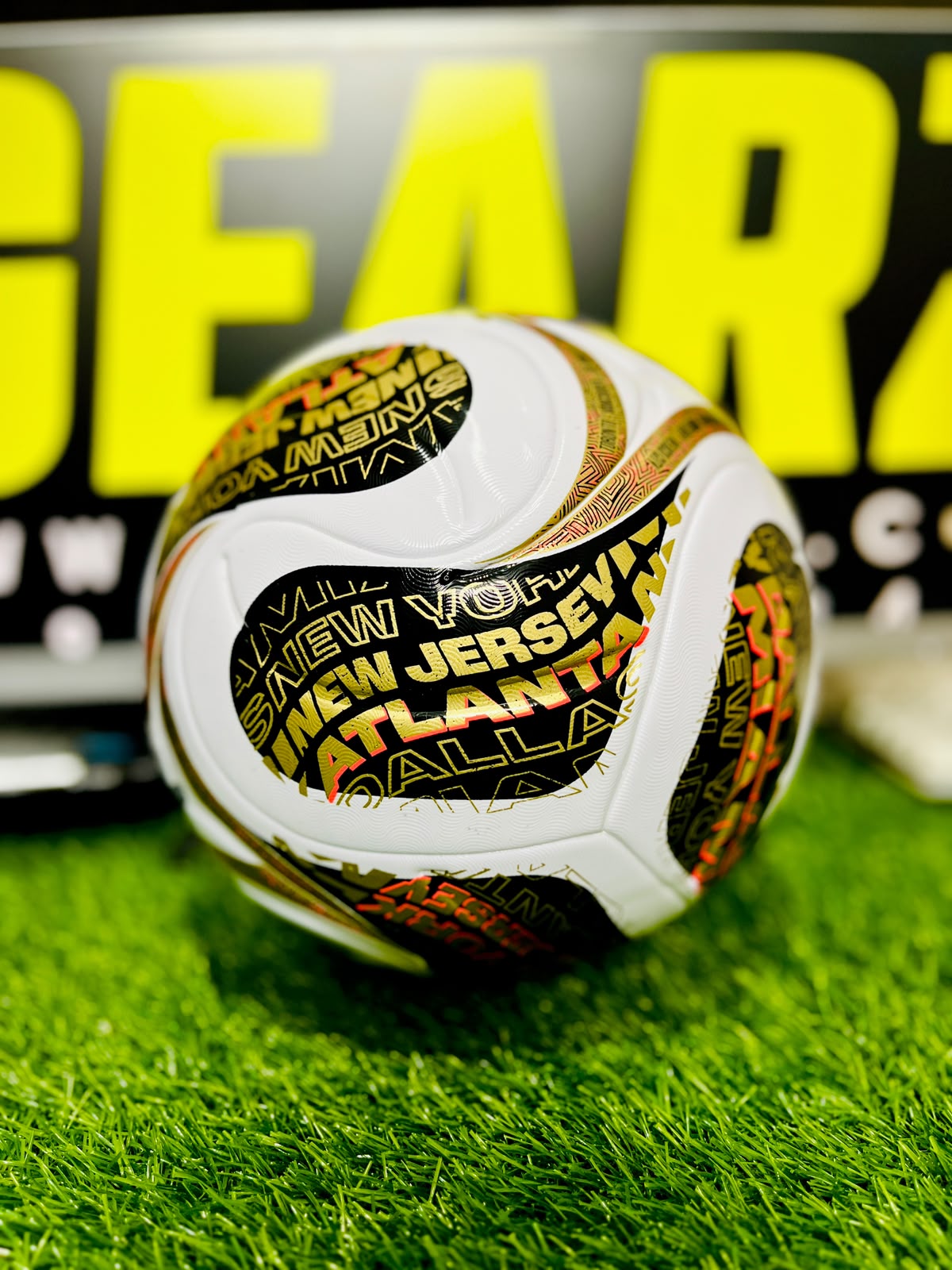 Recent World Cup 2026 Final Pro Soccer football (Premium with Box)