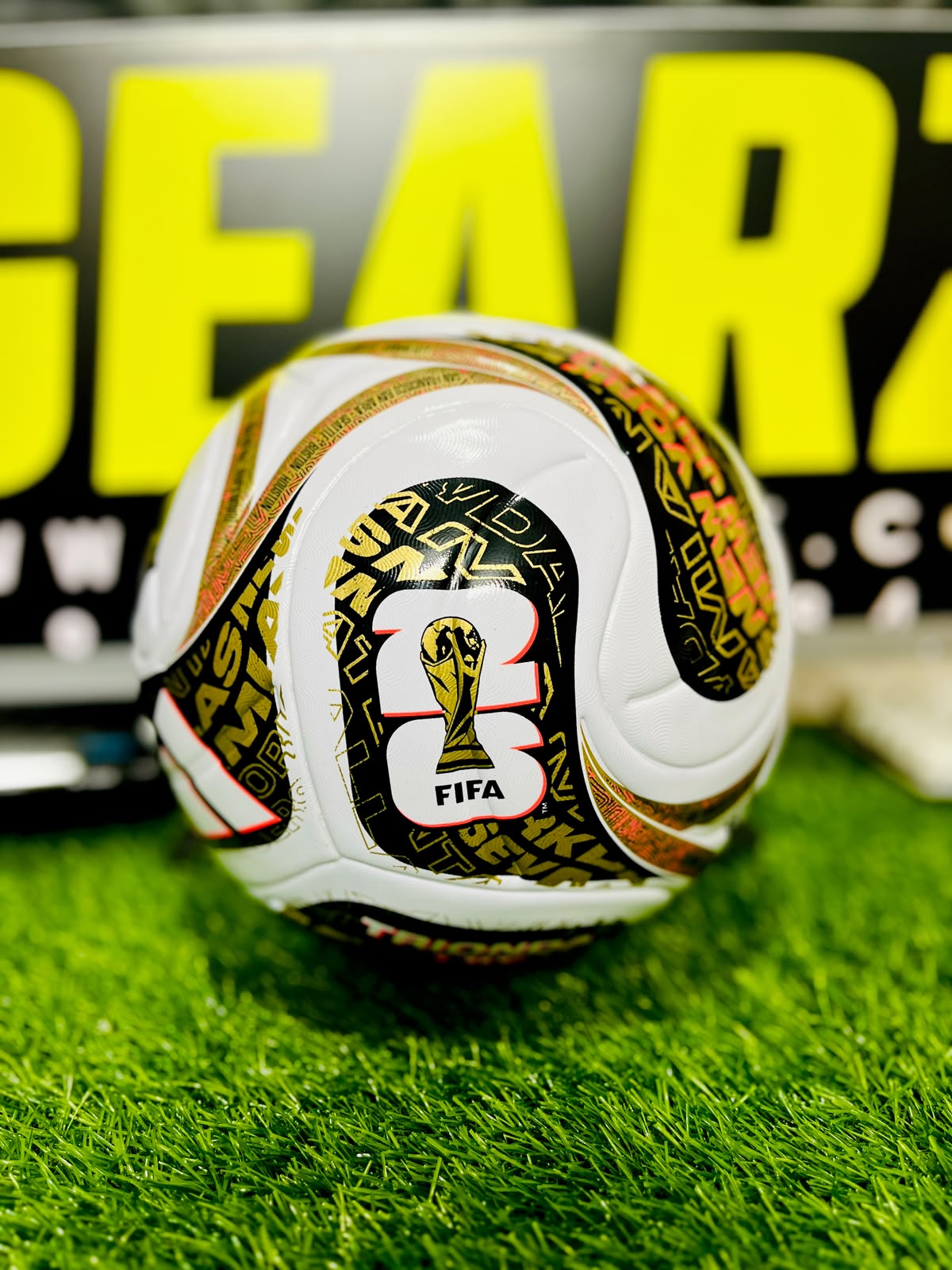 Recent World Cup 2026 Final Pro Soccer football (Premium with Box)