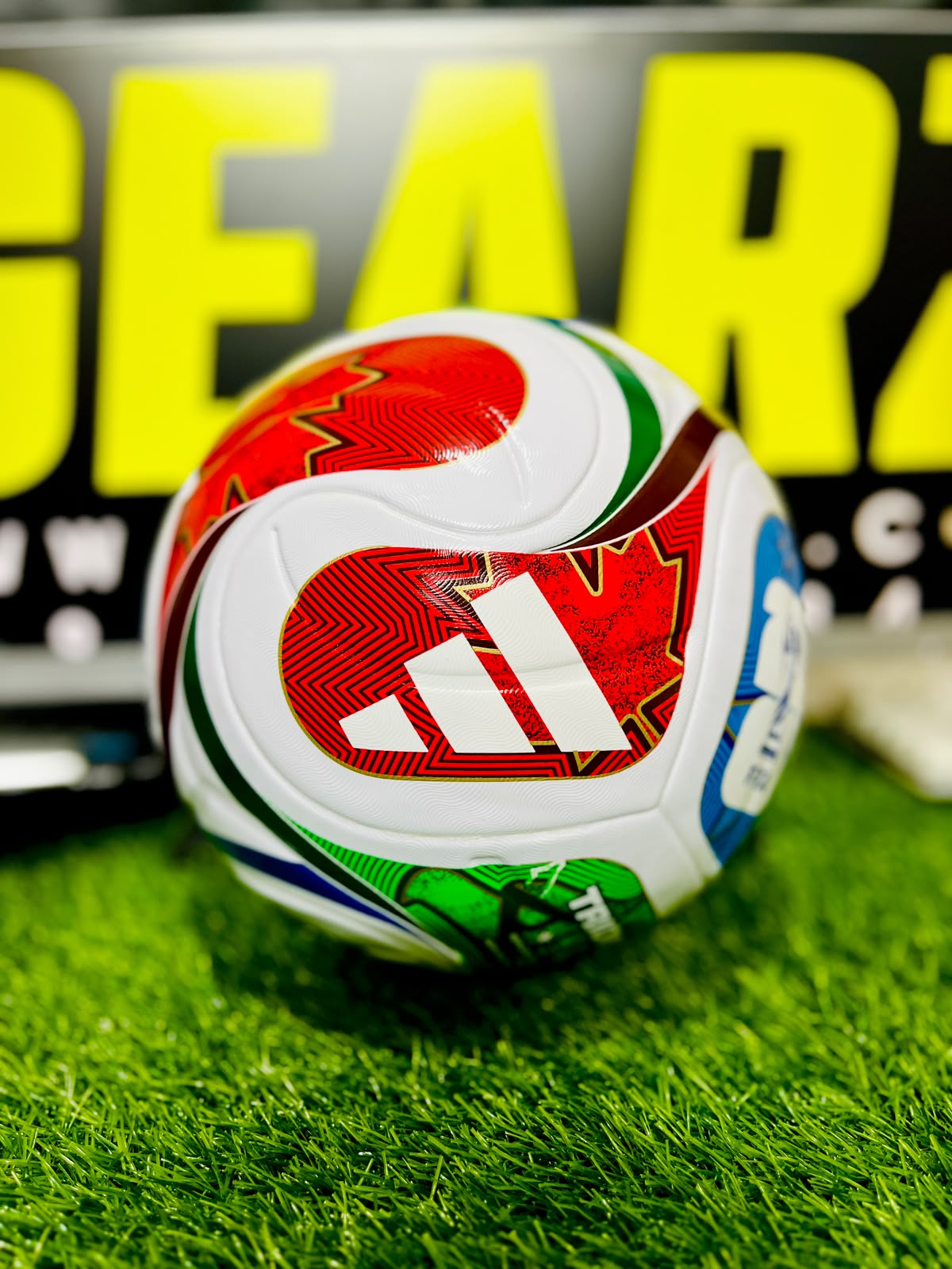 Recent World Cup 2026 Soccer football (Premium with Box)