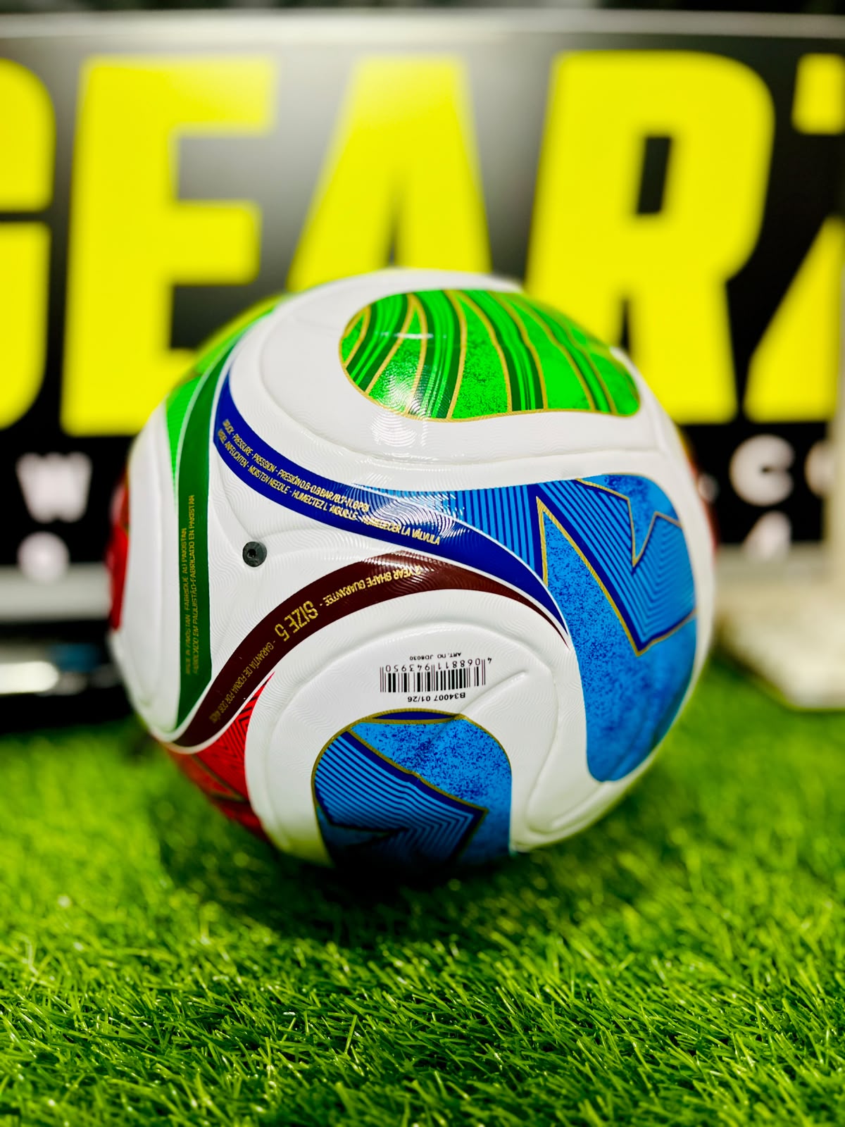 Recent World Cup 2026 Soccer football (Premium with Box)