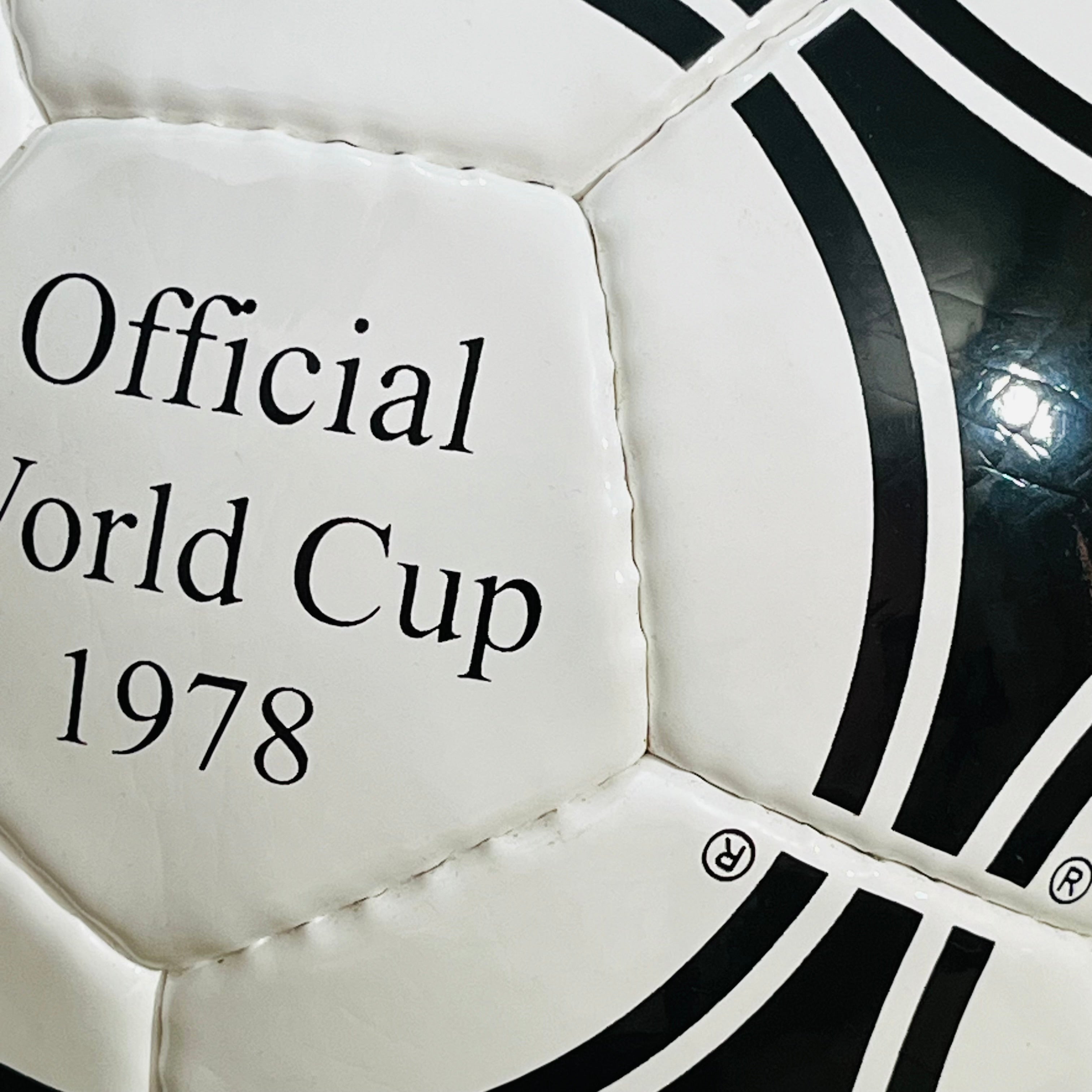 Adidas FIFA World Cup 1978 Tango Durlast Football Handstitched
