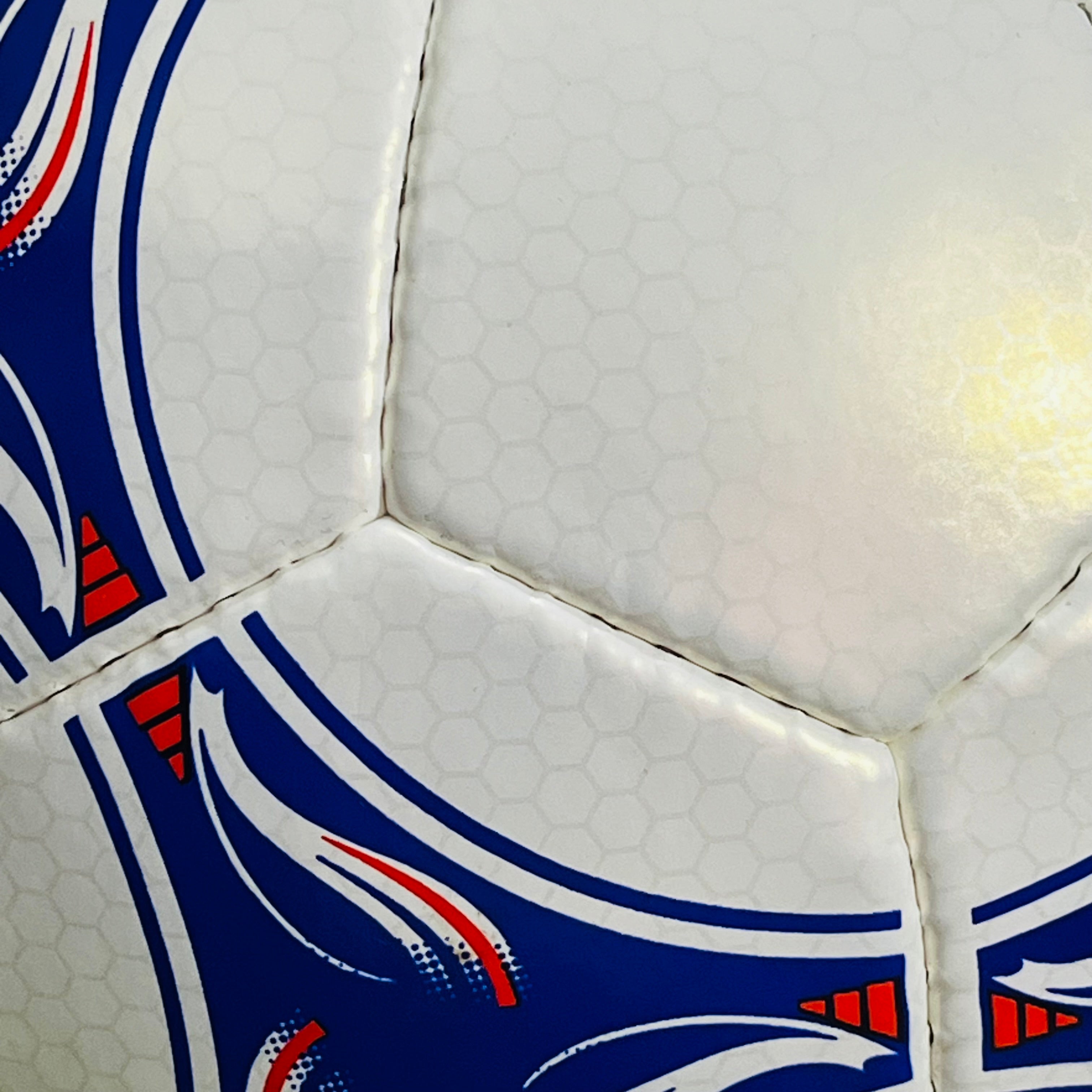 Adidas FIFA World Cup 1998 Tricolore Football Handstitched