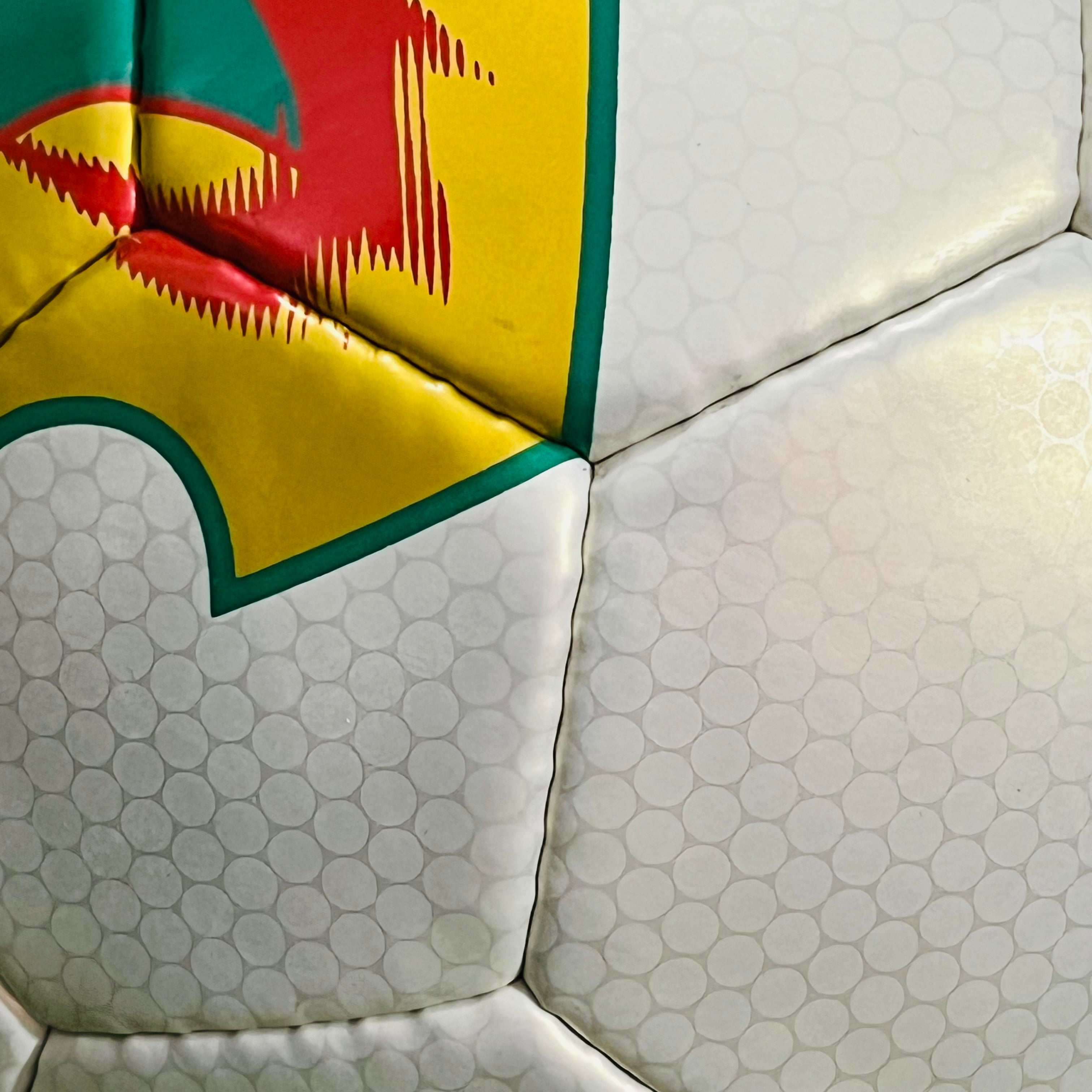 Adidas FIFA World Cup 2002 Fevernova Football Handstitched